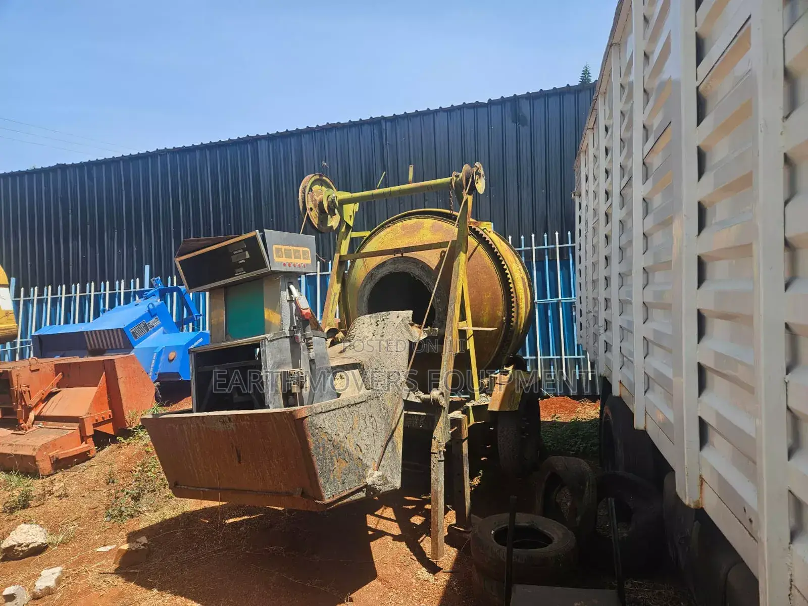 Concrete Mixer for Hire