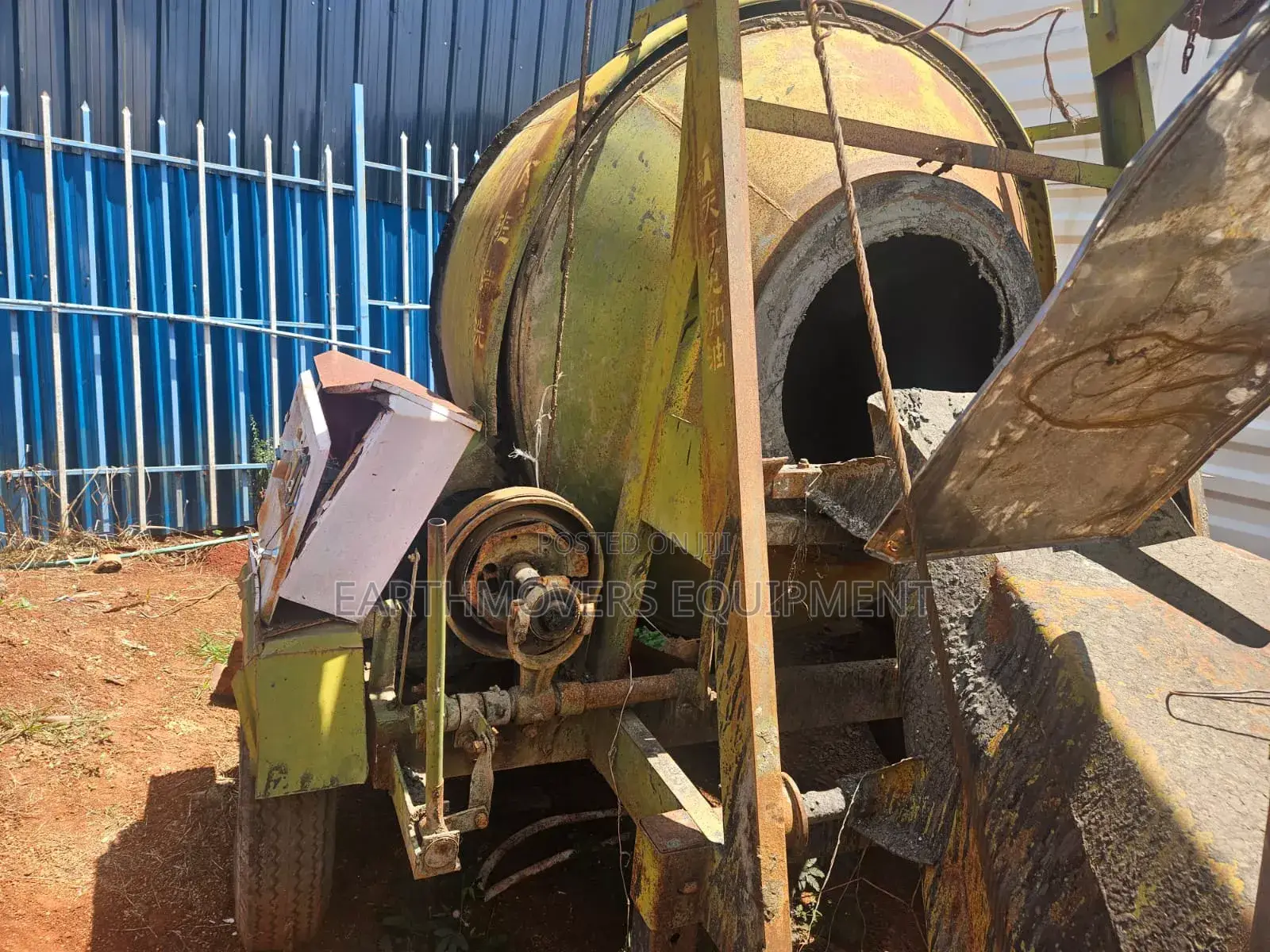 Concrete Mixer for Hire
