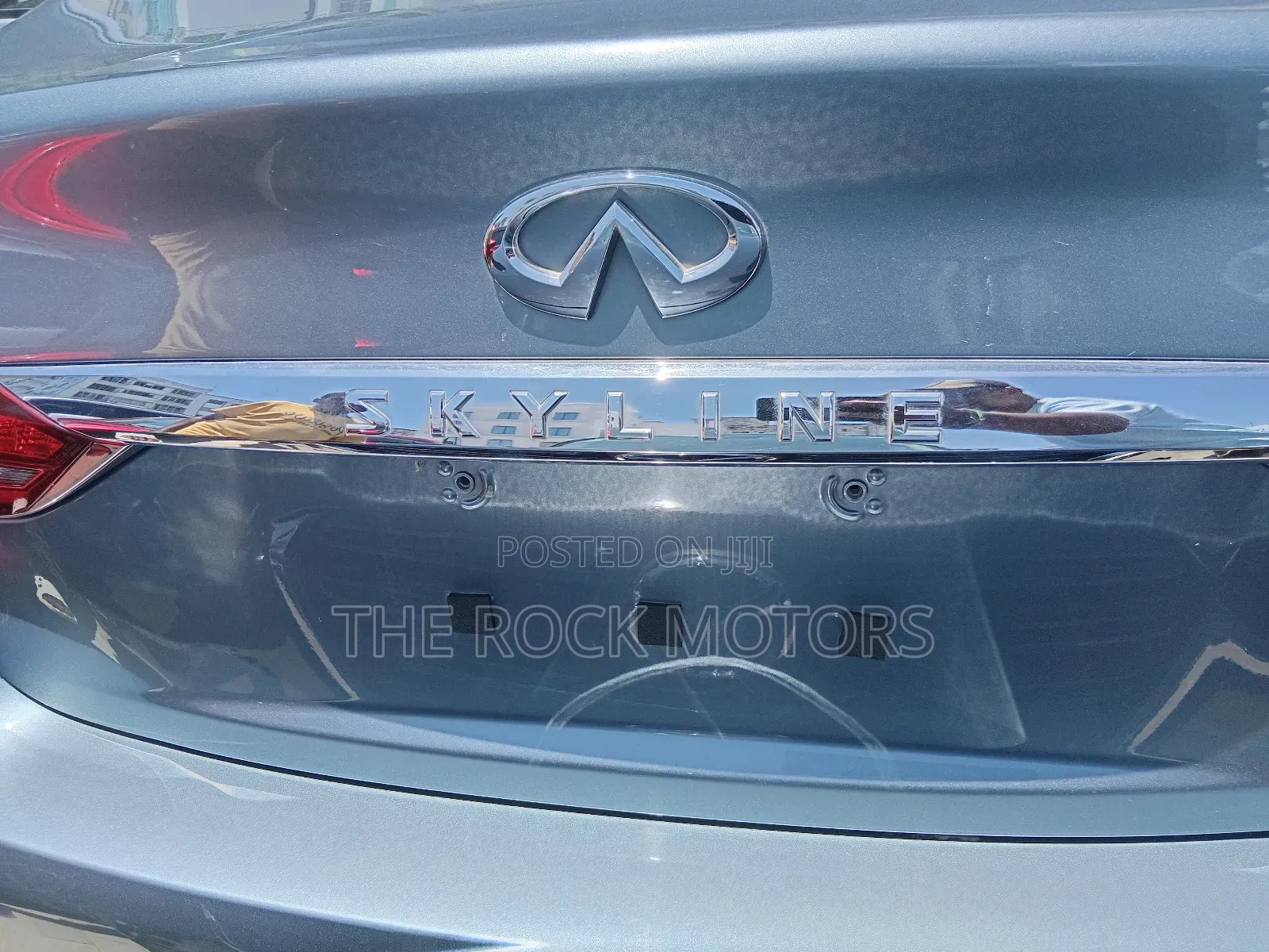 Infiniti Q50 2018 Silver