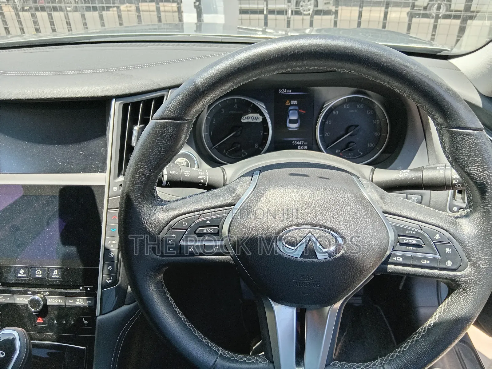 Infiniti Q50 2018 Silver