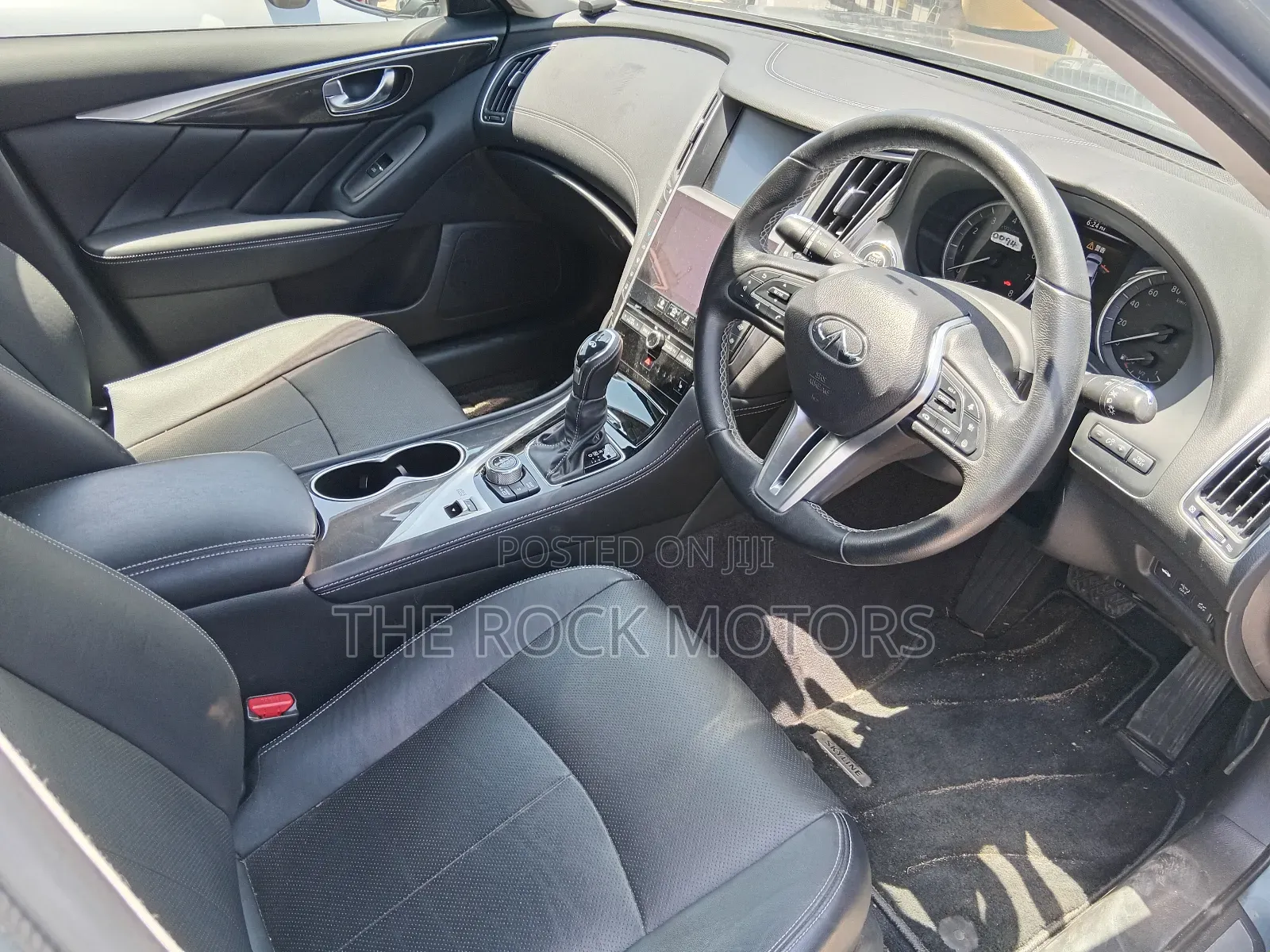 Infiniti Q50 2018 Silver