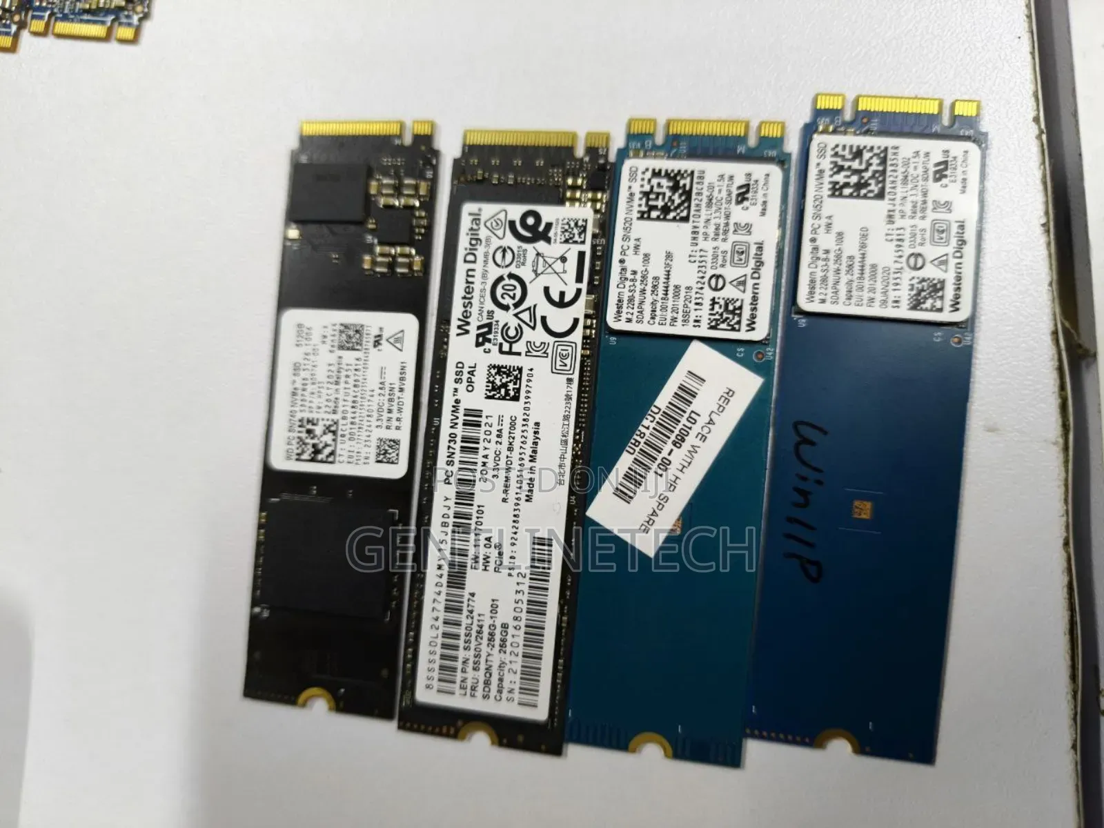 1tb M. 2 Laptop SSD
