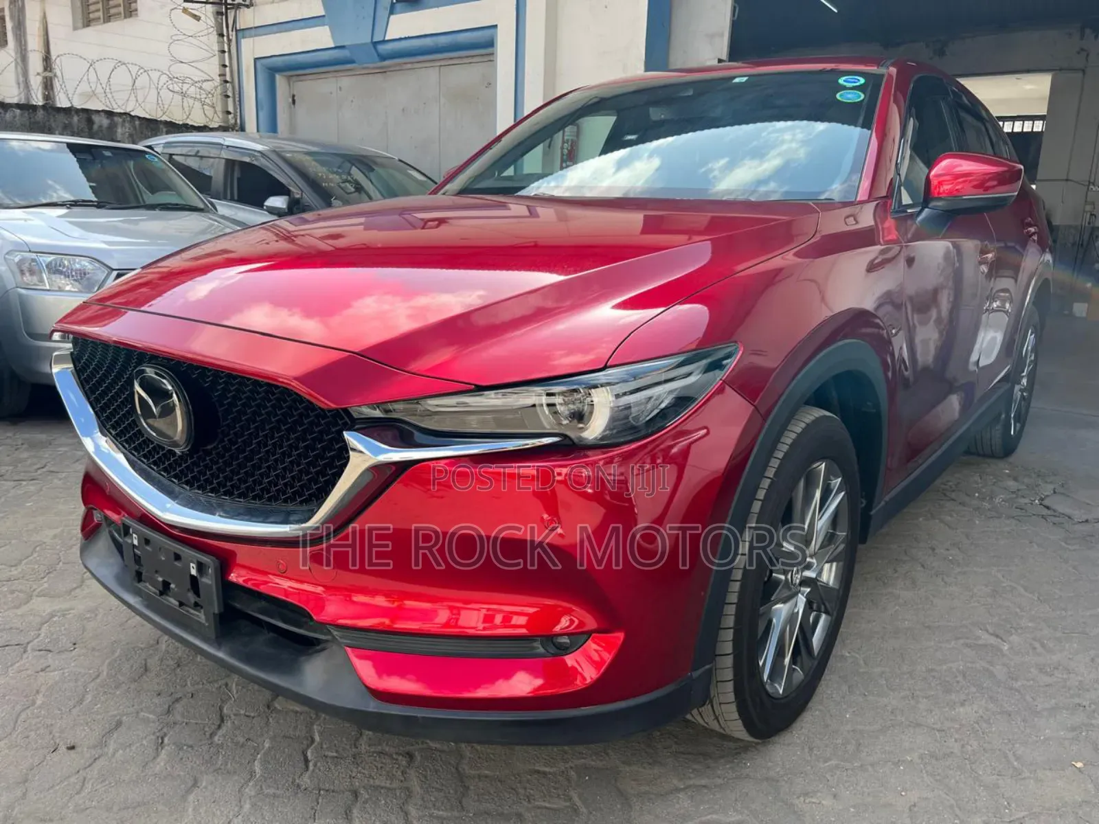 Mazda CX-5 2018 Red
