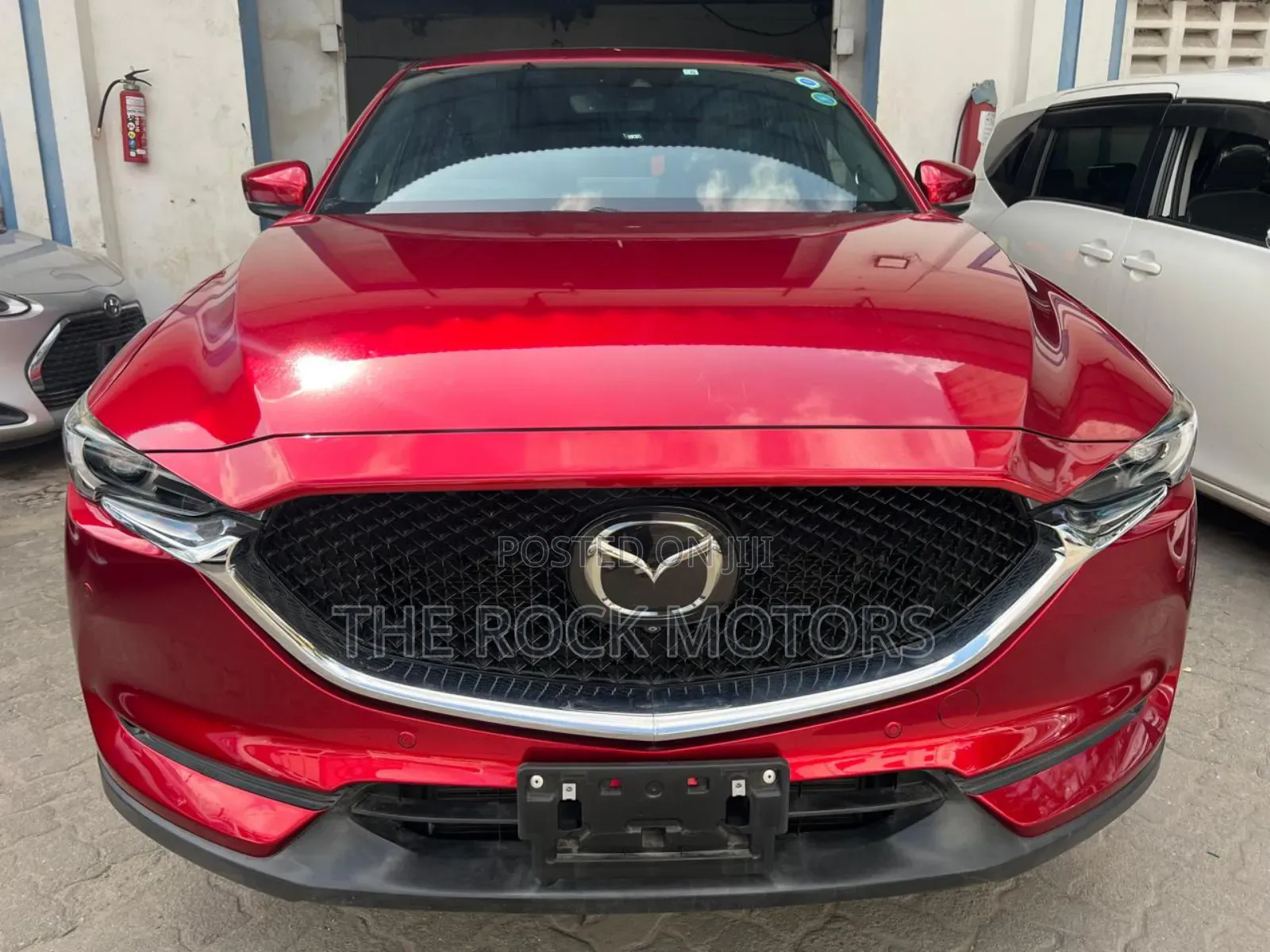Mazda CX-5 2018 Red