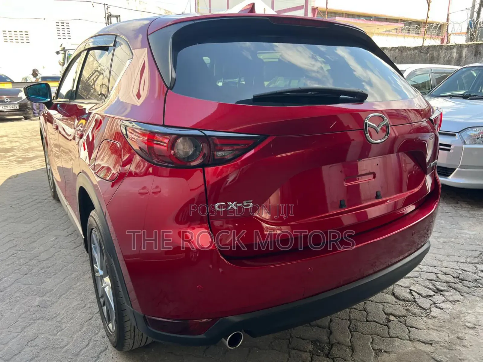 Mazda CX-5 2018 Red