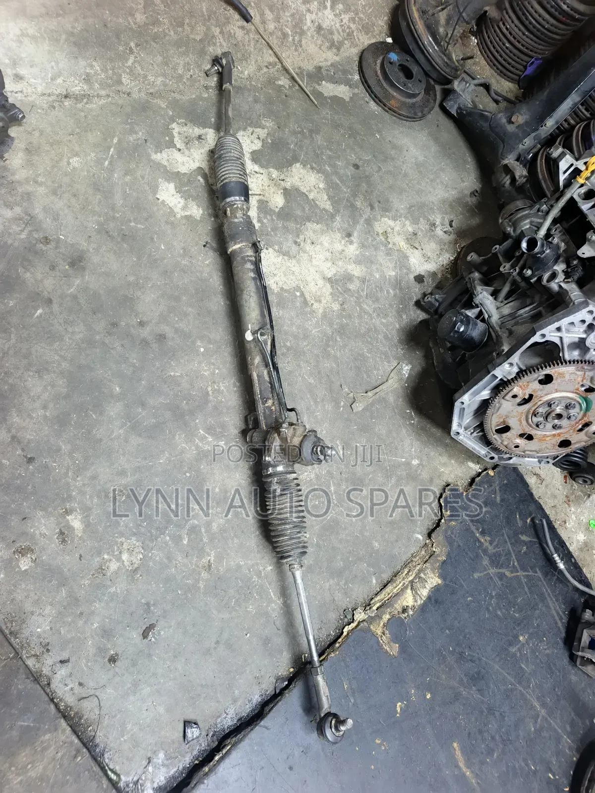 Vigo 4wd Ex Japan Steering Rack