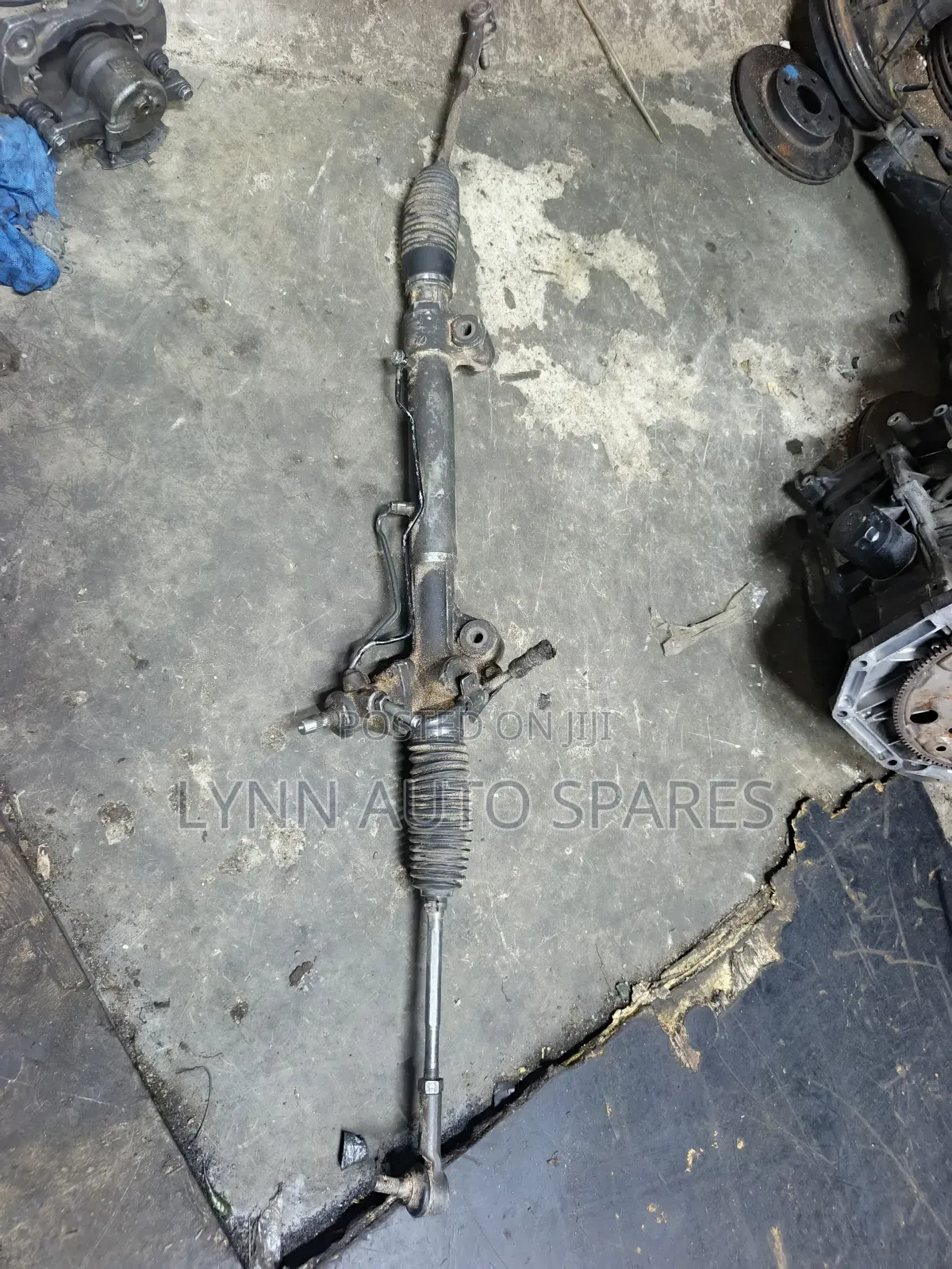 Vigo 4wd Ex Japan Steering Rack