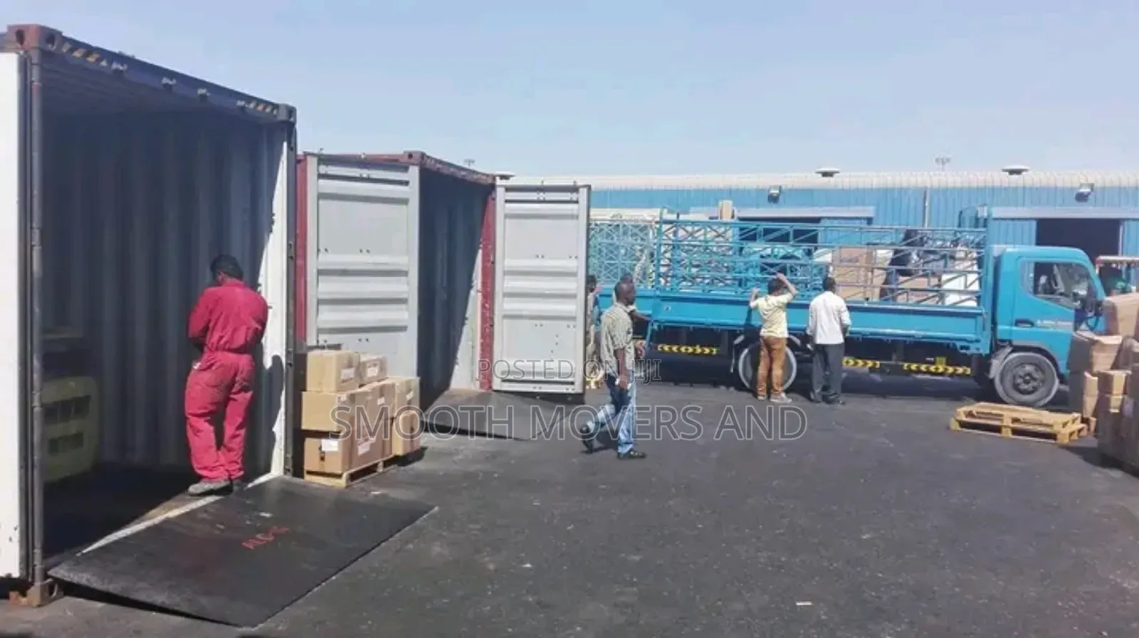 Container Loading Services Available