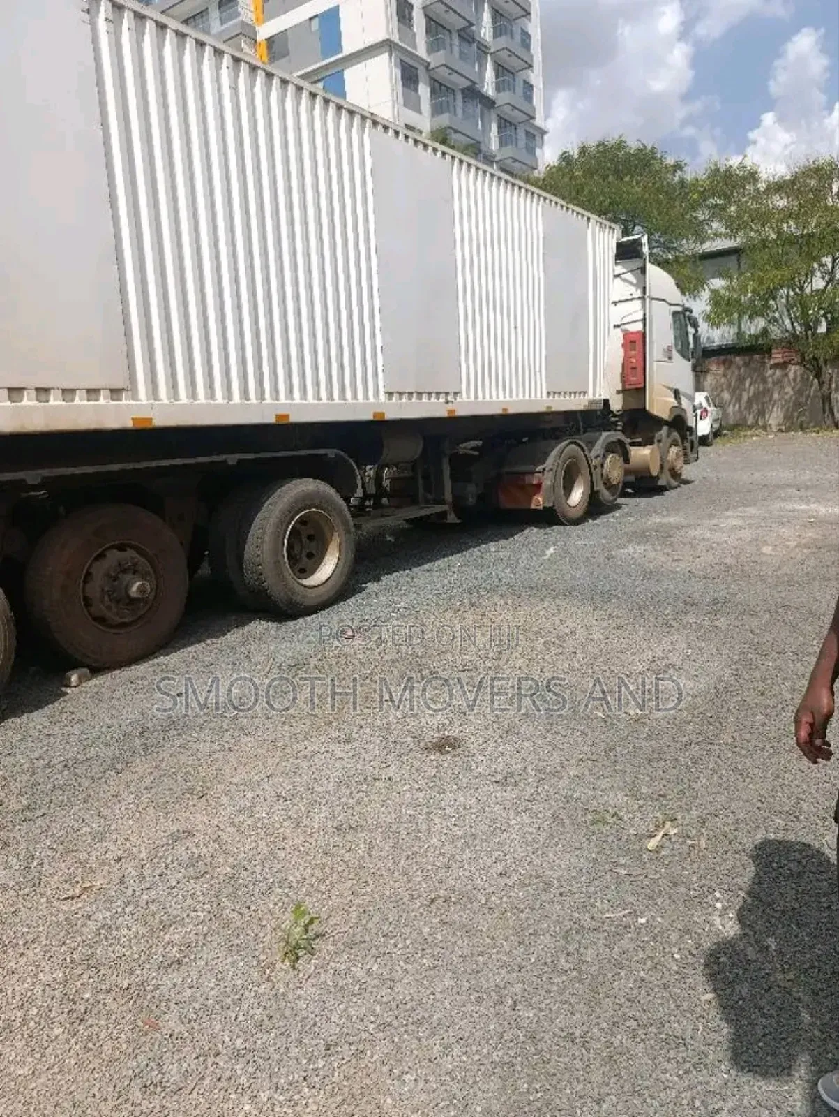 Container Loading Services Available