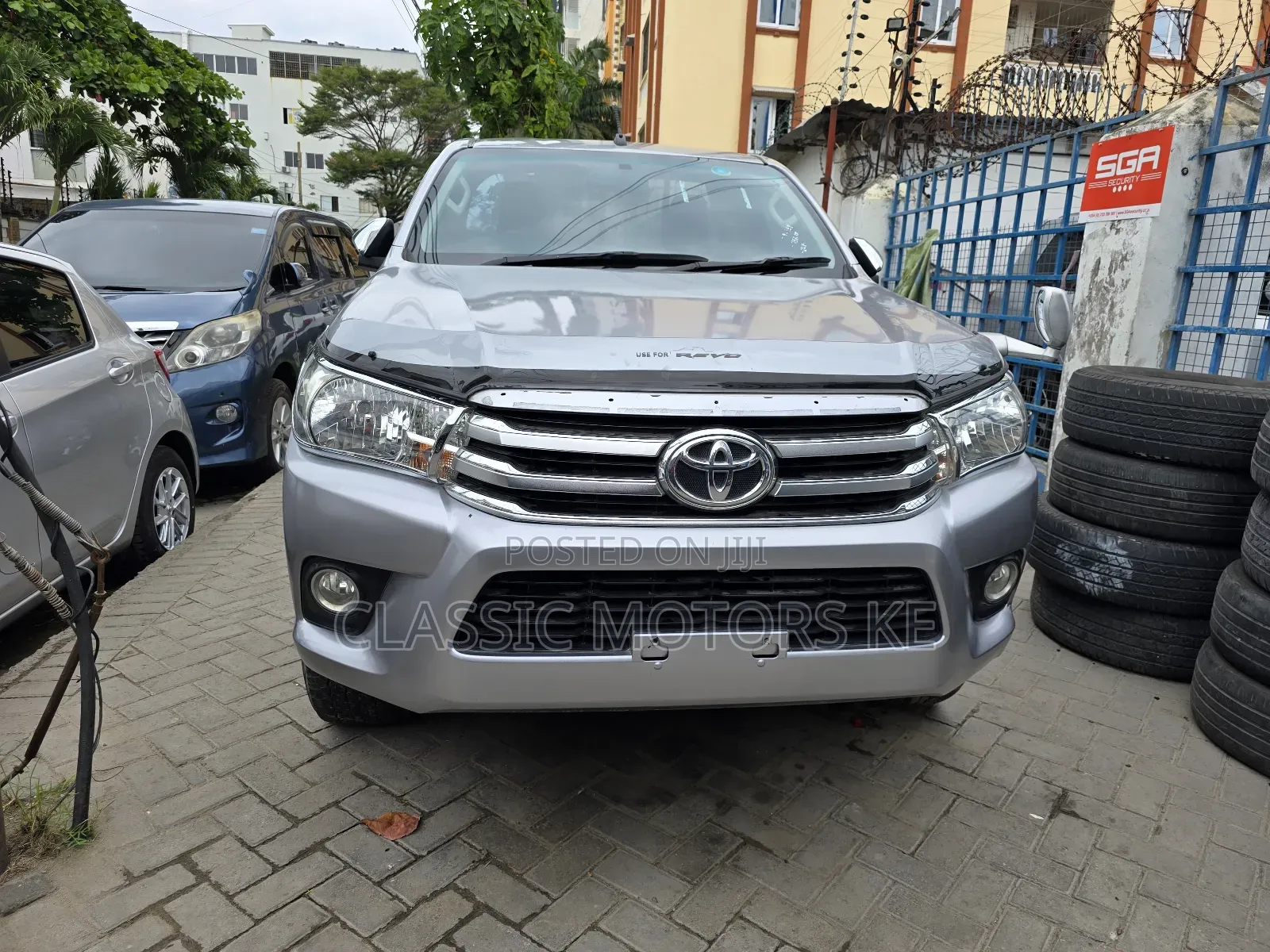 Toyota Hilux Revo Single Cab Deisel 2.8 AWD 2019 Silver