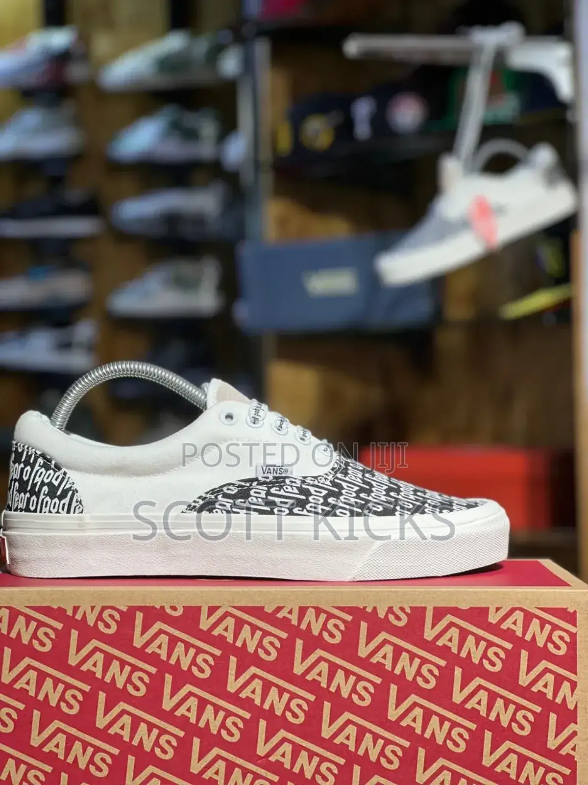 Fear of God X Vans Era 95 Dx