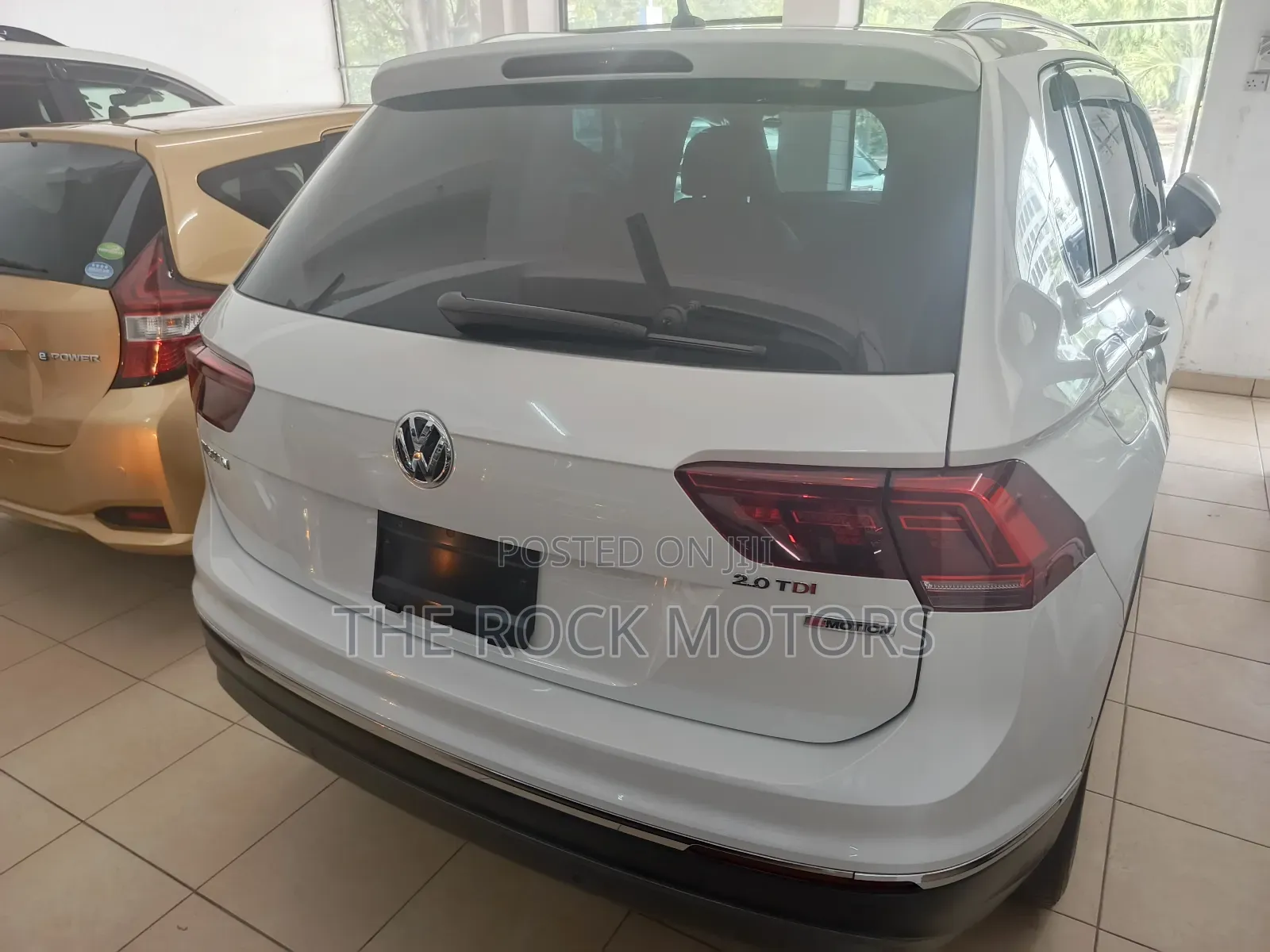 Volkswagen Tiguan 2019 White