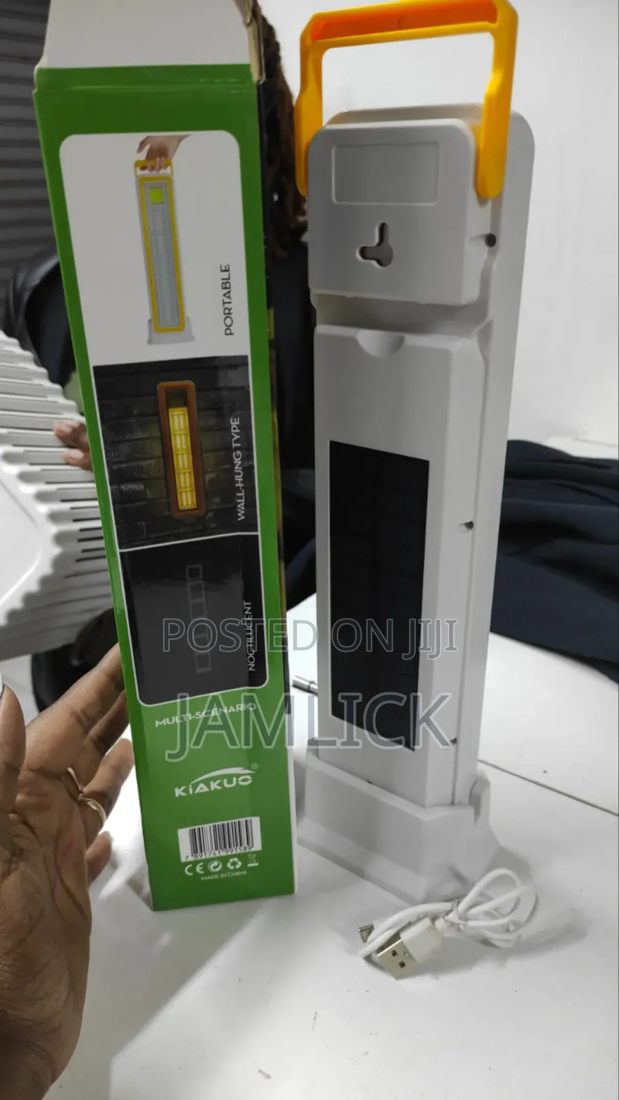 High Bright 100w Solar Emergency Light - Hk