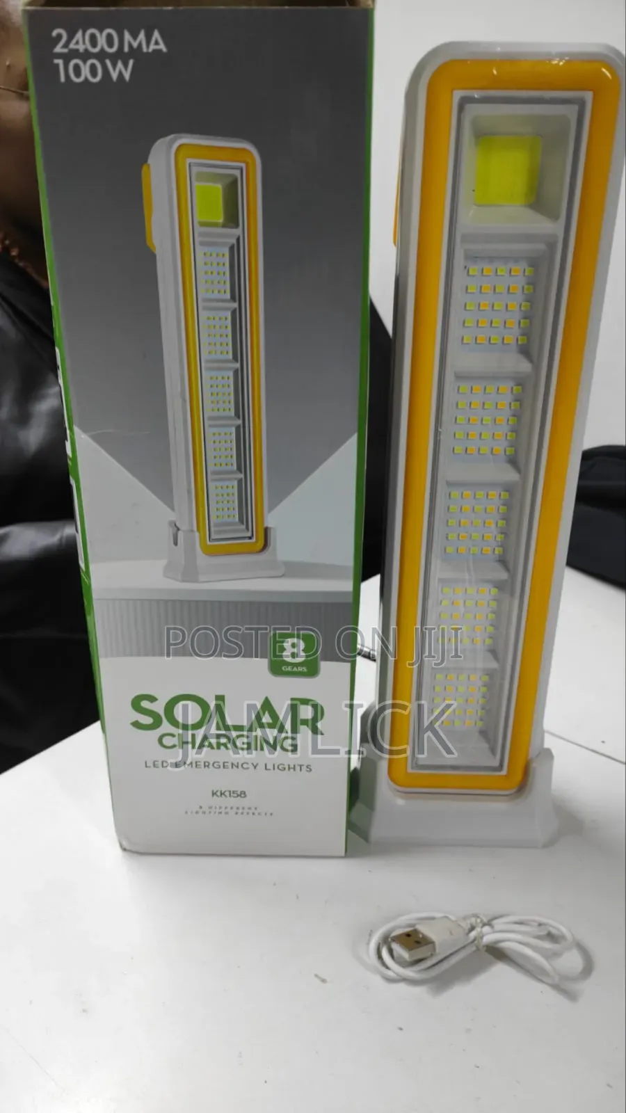 High Bright 100w Solar Emergency Light - Hk
