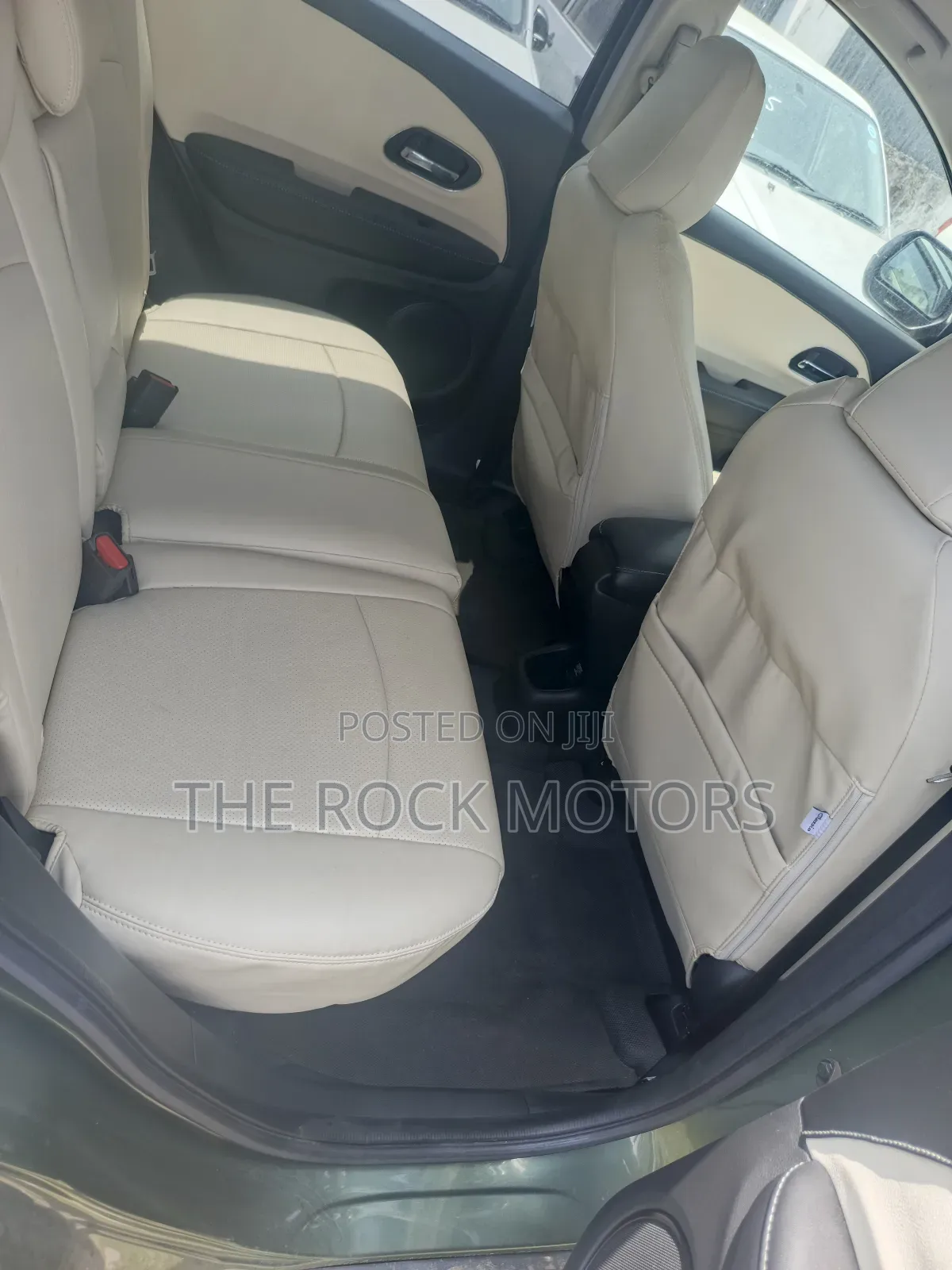 Honda Vezel 2020 Green