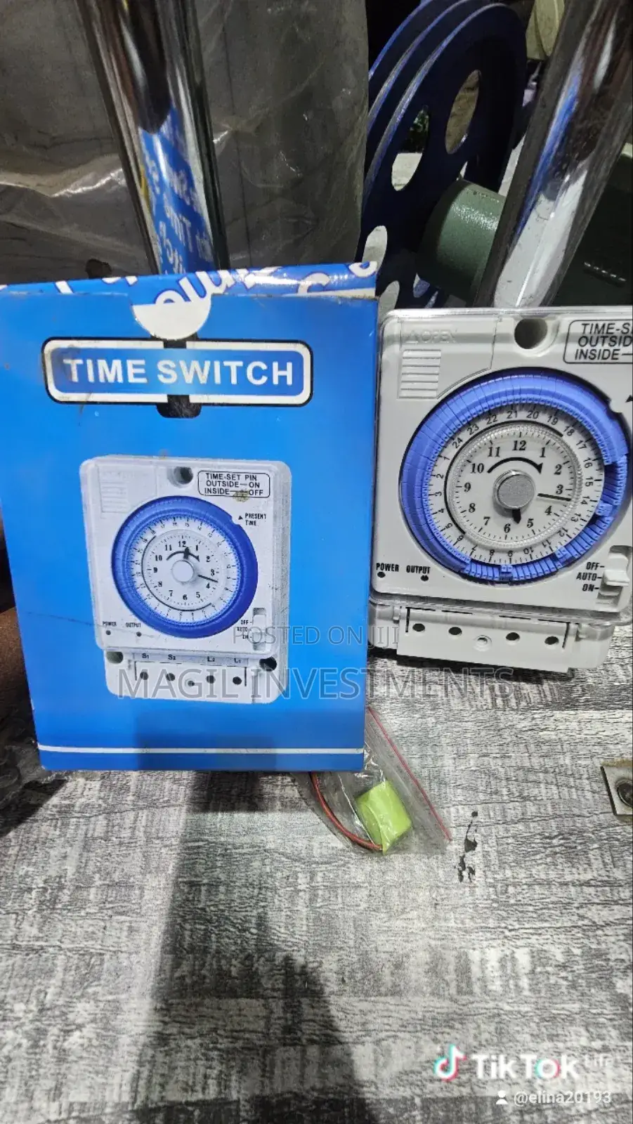 Timer Switch 24 Hour