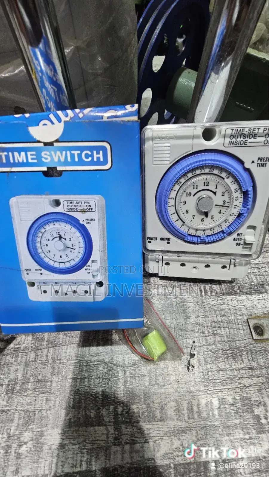 Timer Switch 24 Hour
