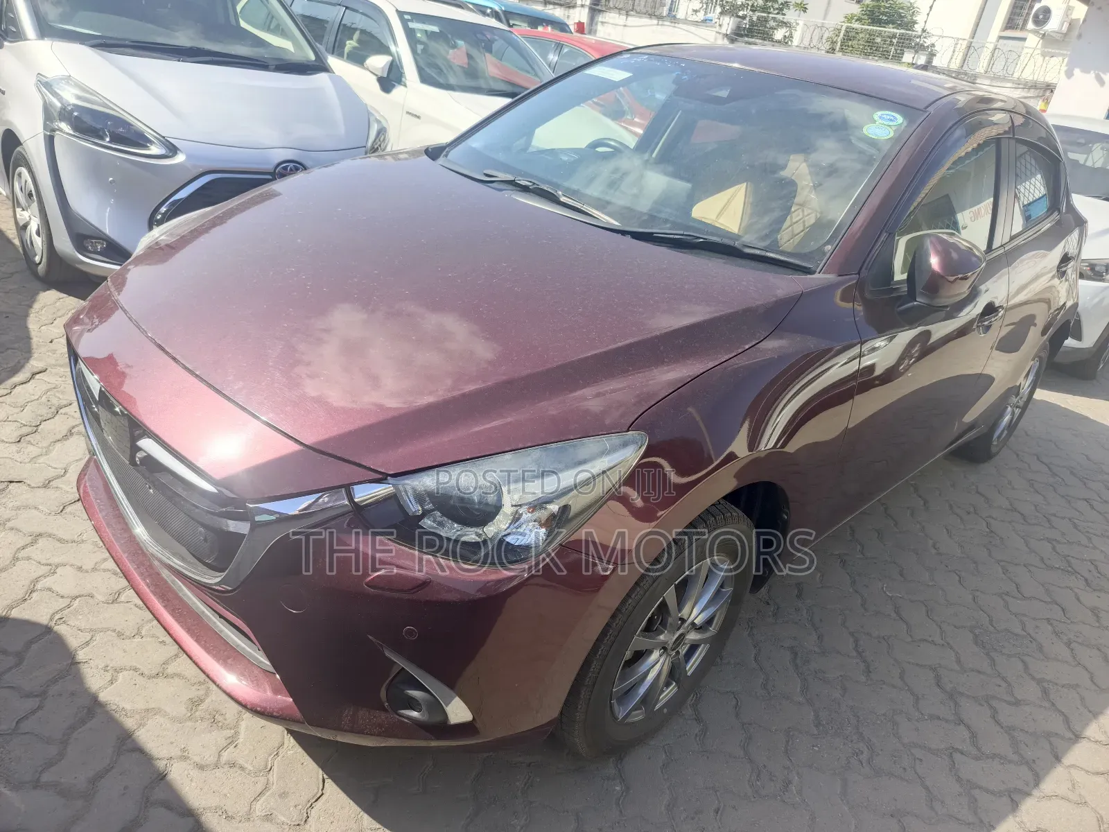 Mazda Demio 2019 Maroon