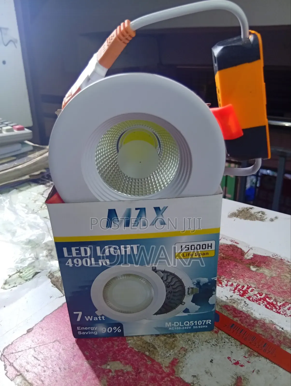 7w C.O.B Recessed Light ,White