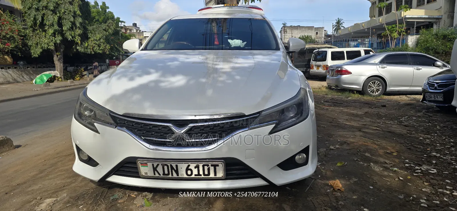 Toyota Mark X 2016 White