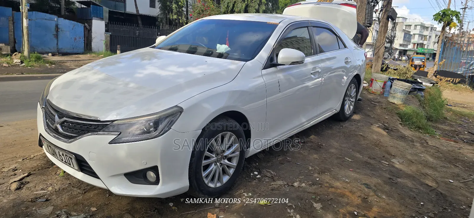 Toyota Mark X 2016 White