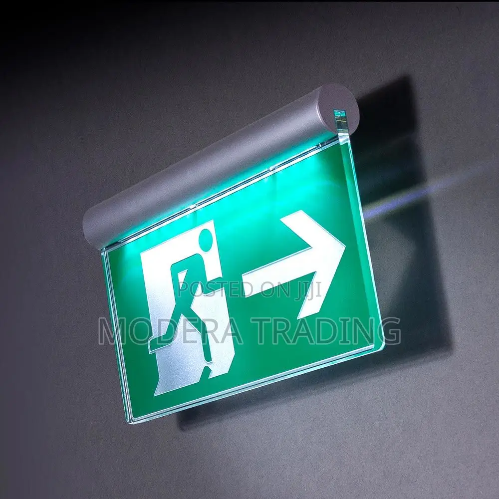 Led Fire Exit Sign-www.Moderaltd.Co.Ke