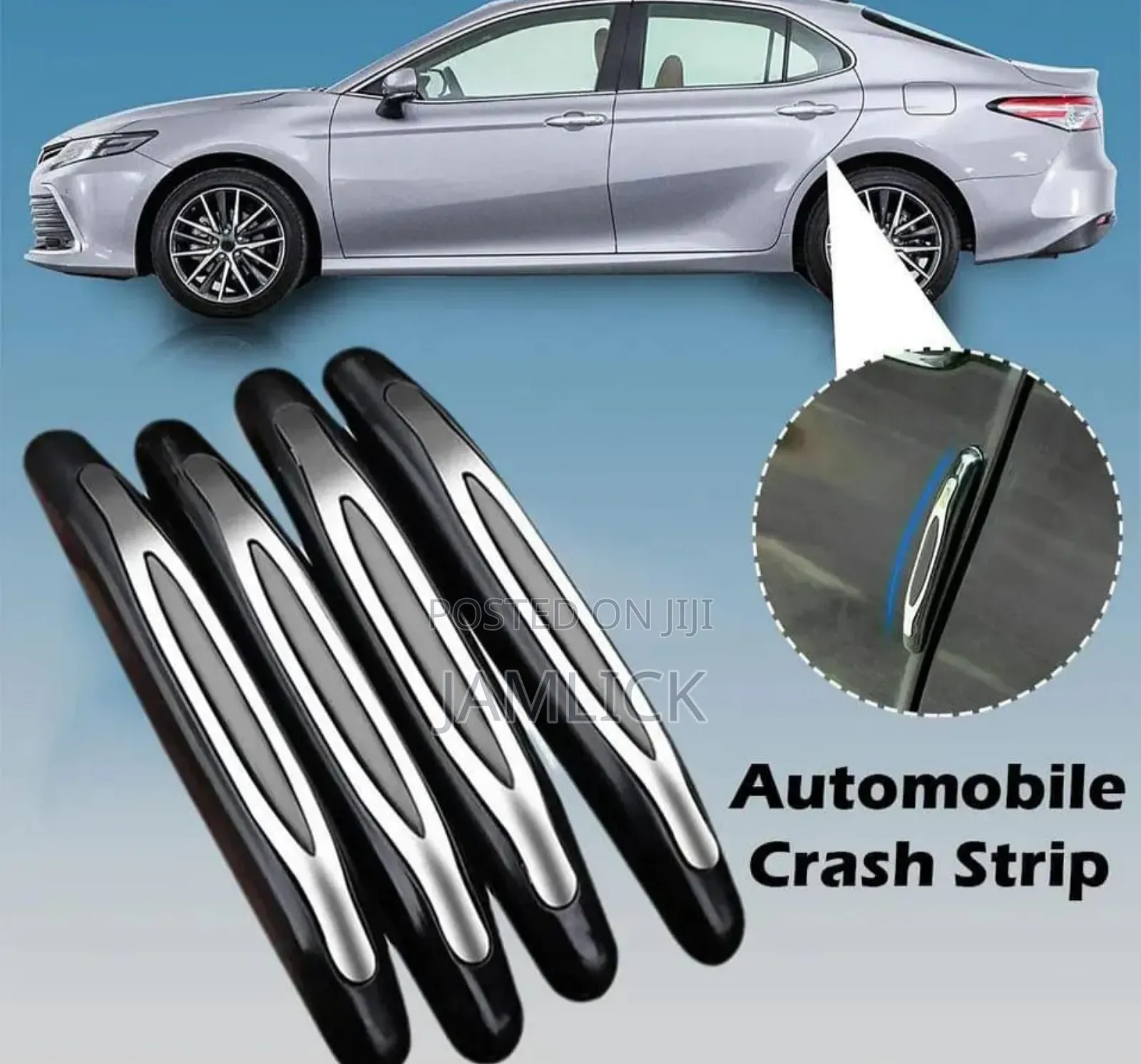 4-Piece Car Door Anti-Crash Strip - Zy