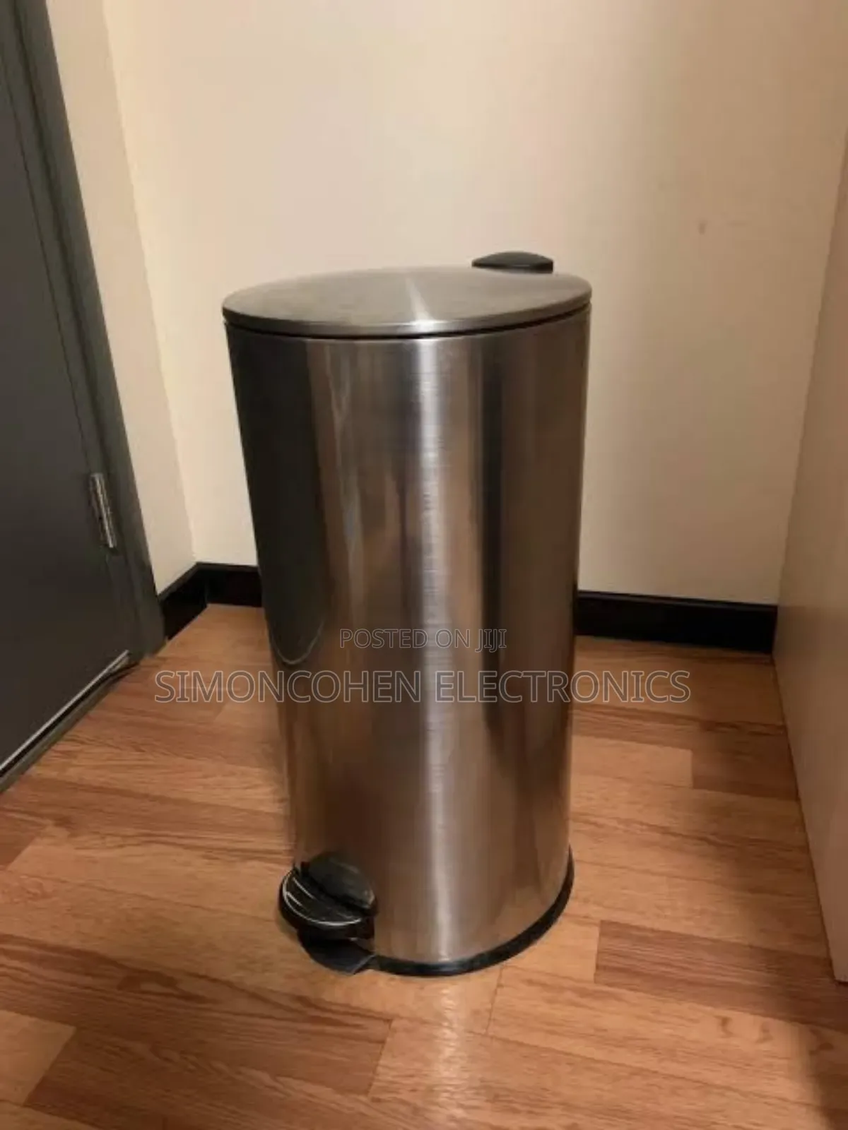 50l Stainless Steel Pedal Dustbin