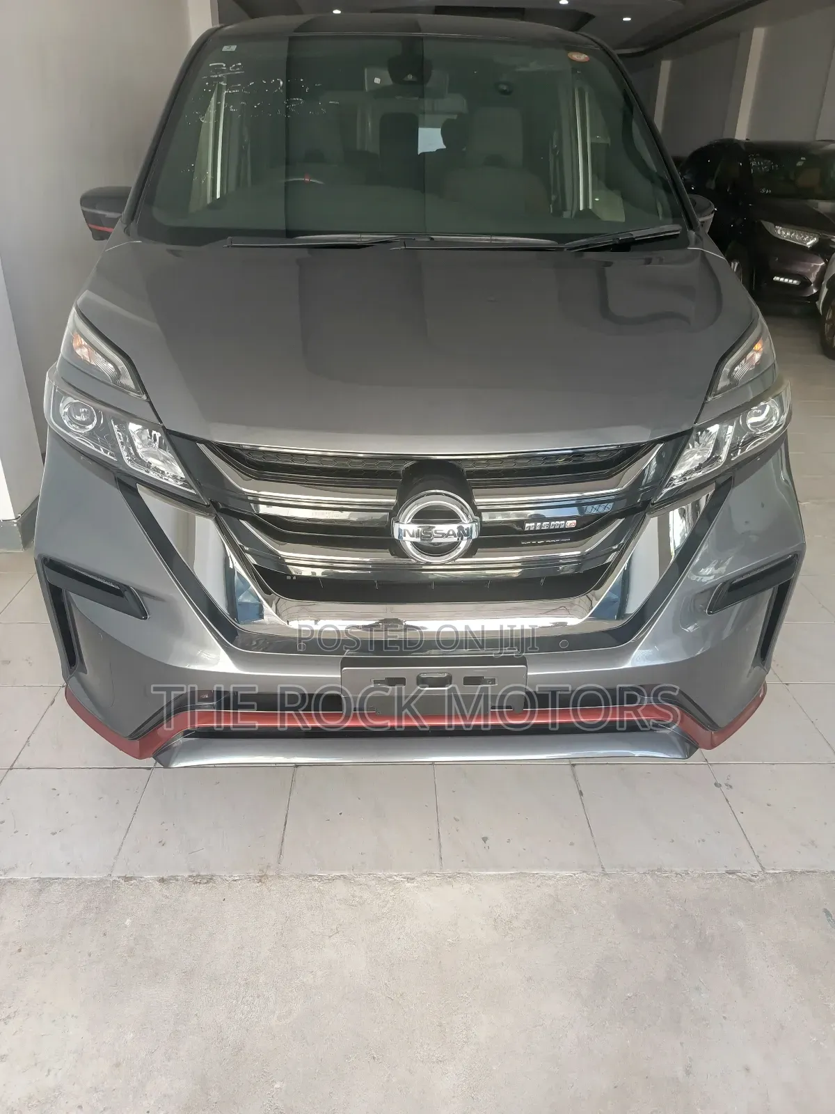 Nissan Serena 2019 Gray