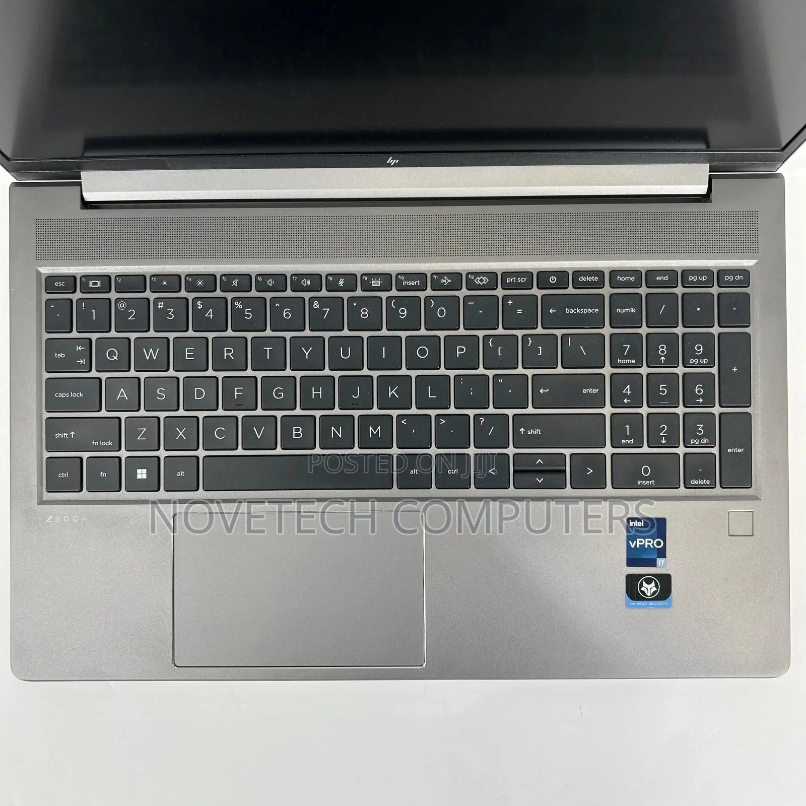 Laptop HP ZBook Power G9 i7 32GB Nvidia SSD 512GB