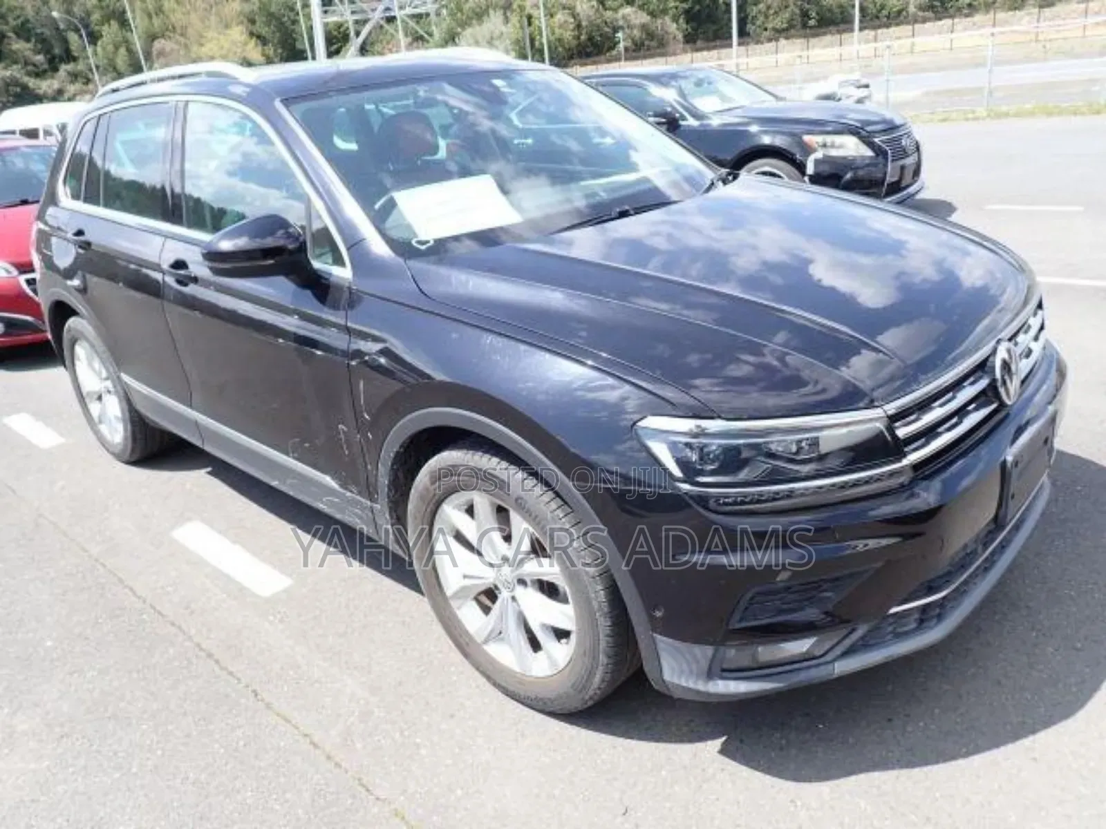 Volkswagen Tiguan 2018 Black