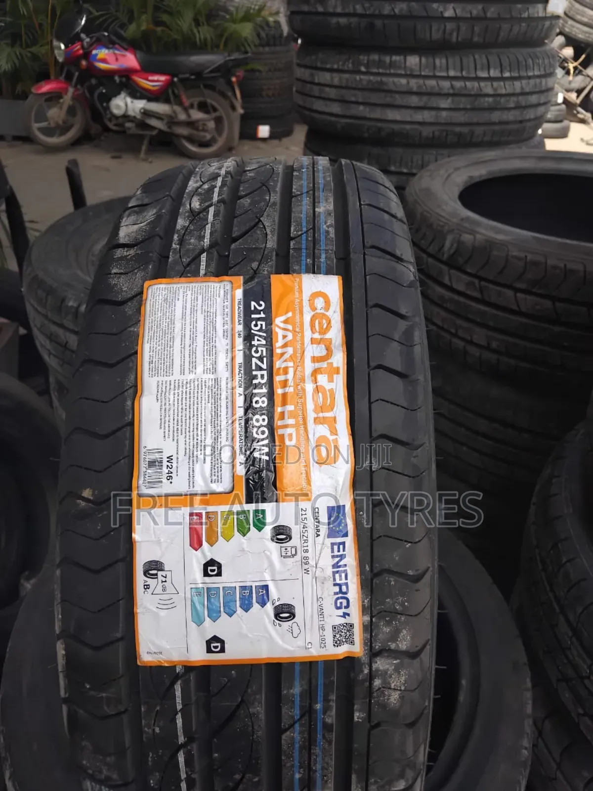 215/45zr18 Centara