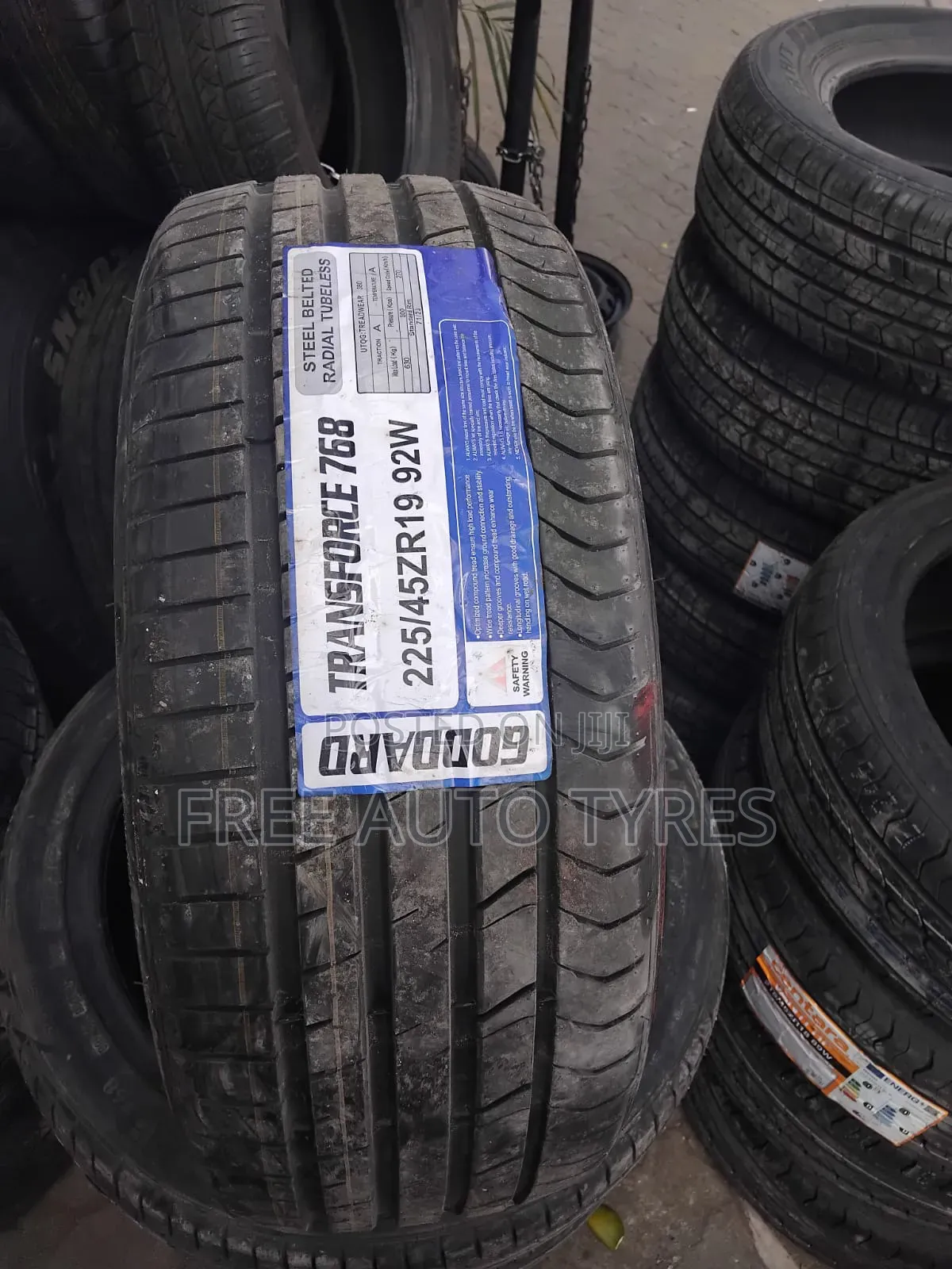 225/45zr18 Goddard