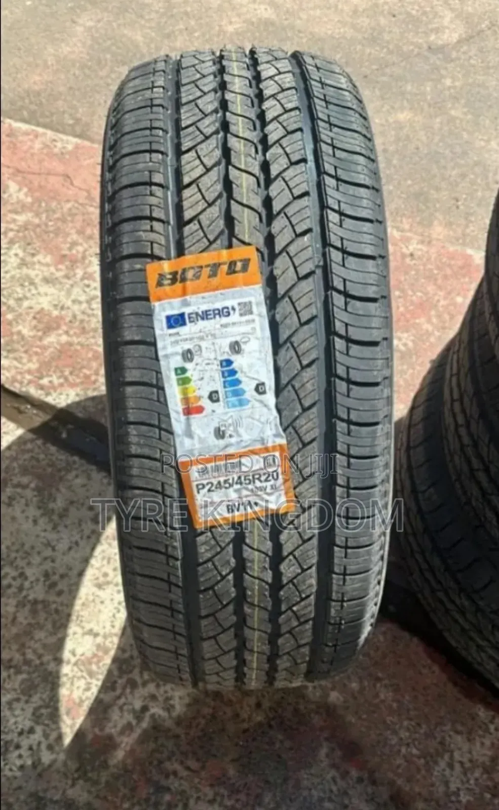 245/45r20 Boto Tyres