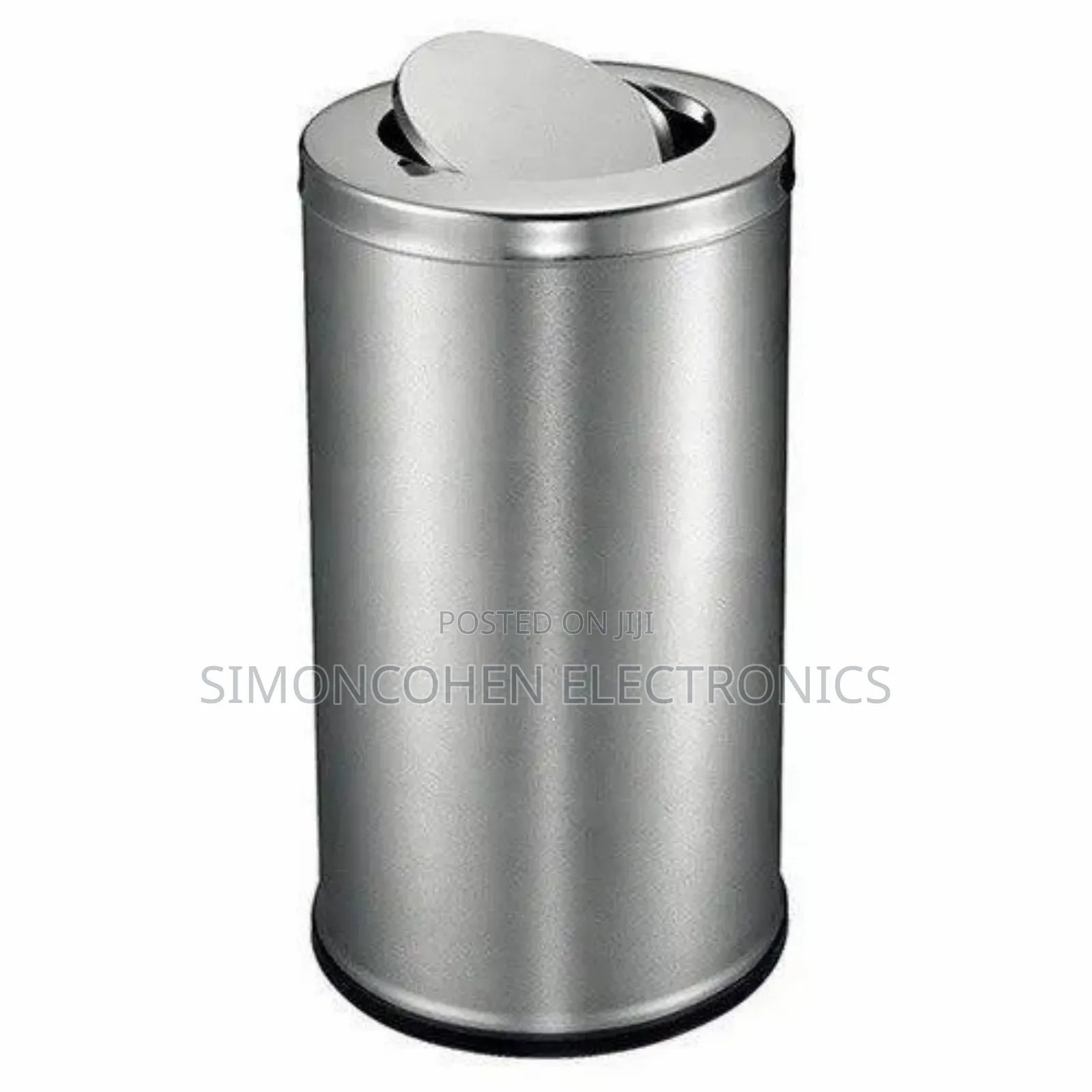 20l Stainless Steel Swing / Swivel Dustbin