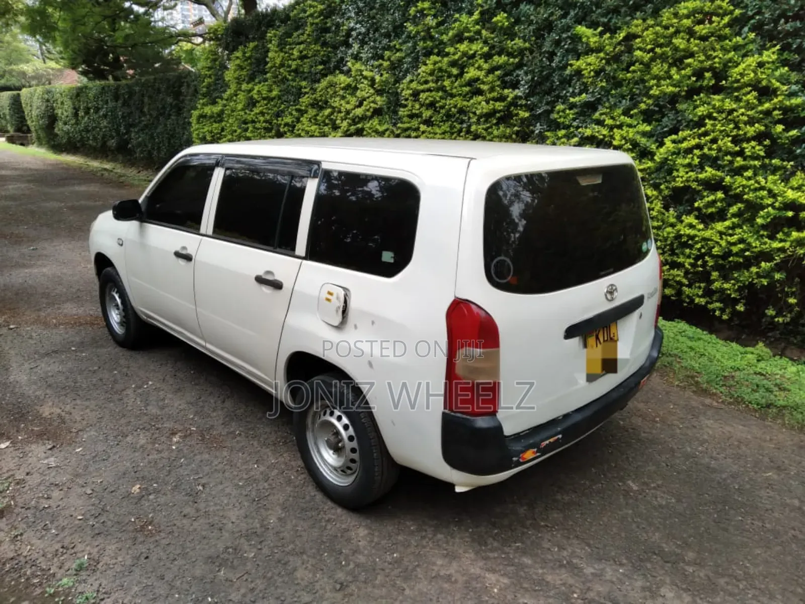 Toyota Probox 1.3 DX Comfort 2WD 2014 White