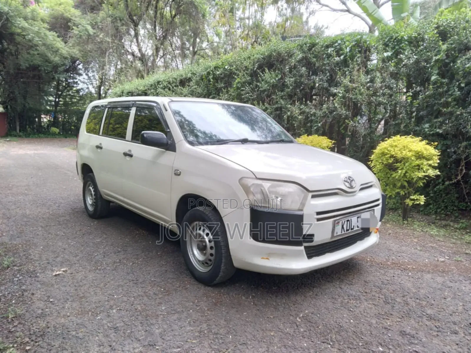 Toyota Probox 1.3 DX Comfort 2WD 2014 White