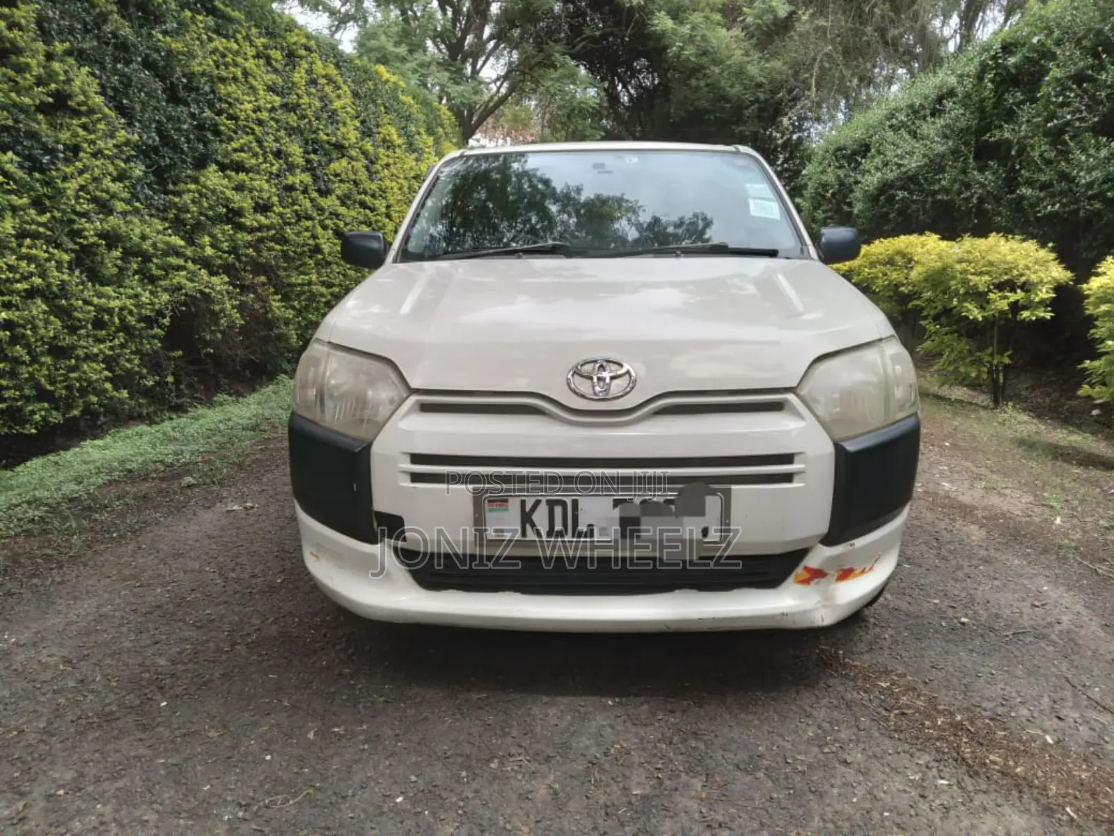 Toyota Probox 1.3 DX Comfort 2WD 2014 White