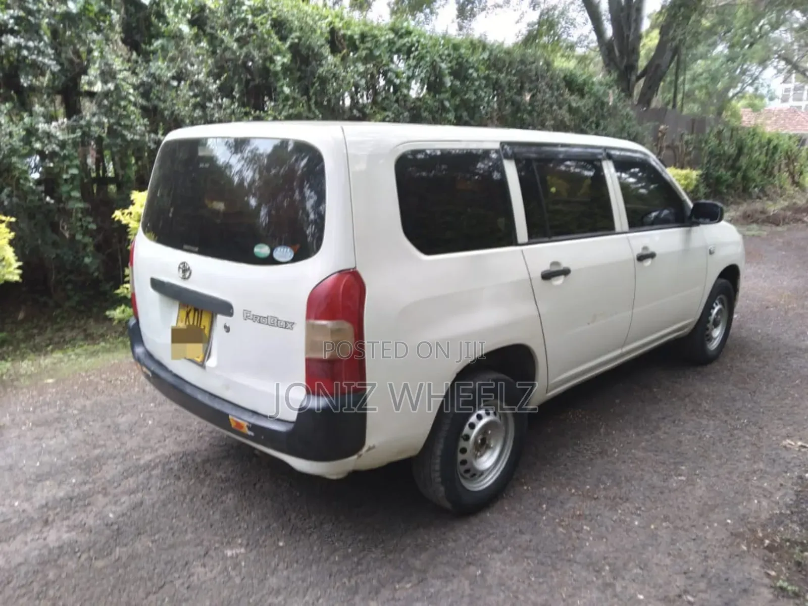Toyota Probox 1.3 DX Comfort 2WD 2014 White