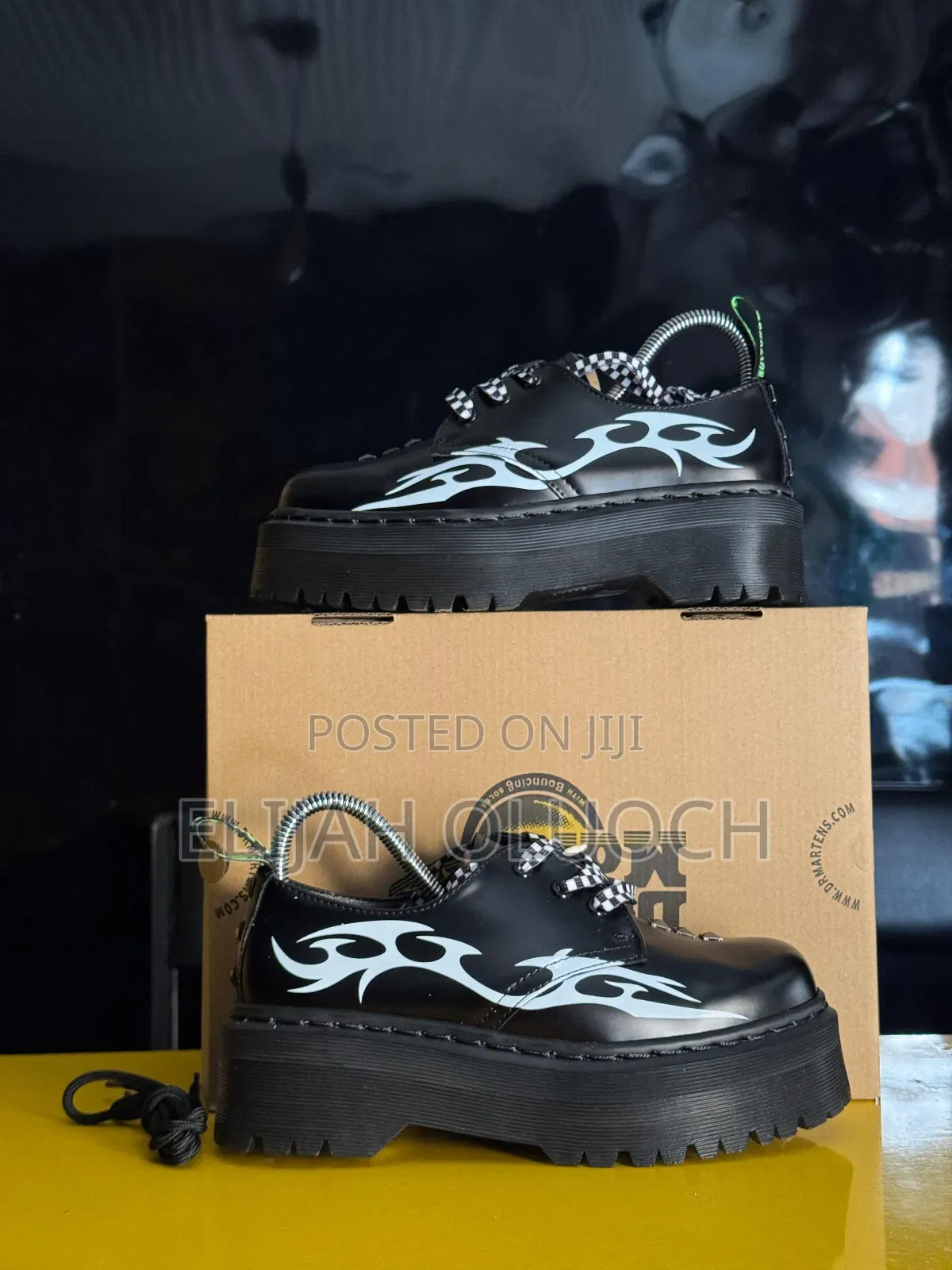 Dr. Martens 1461 Quad Retro
“ Tribal ”
     
📦 Sizes: 38-45.
