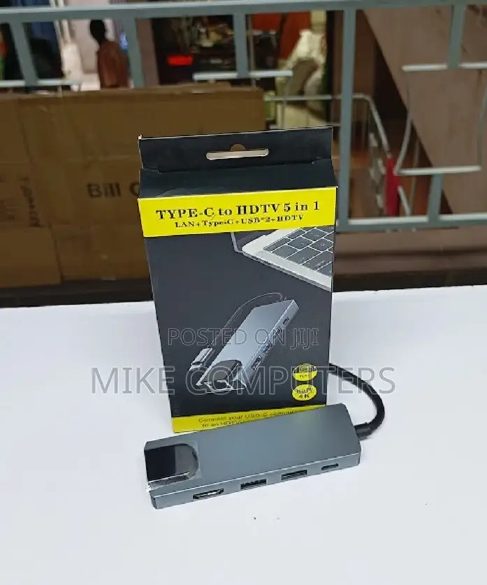 Usb C to Hdmi Ethernet Multiport Type C Hub