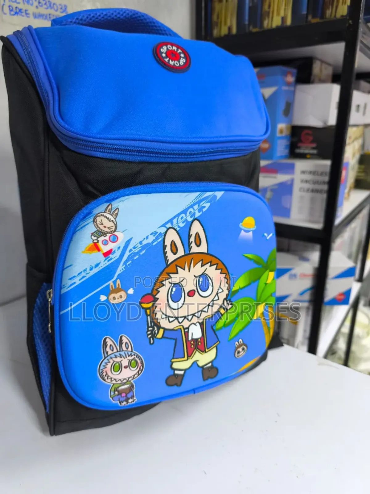 Cartoon Themed School Bags