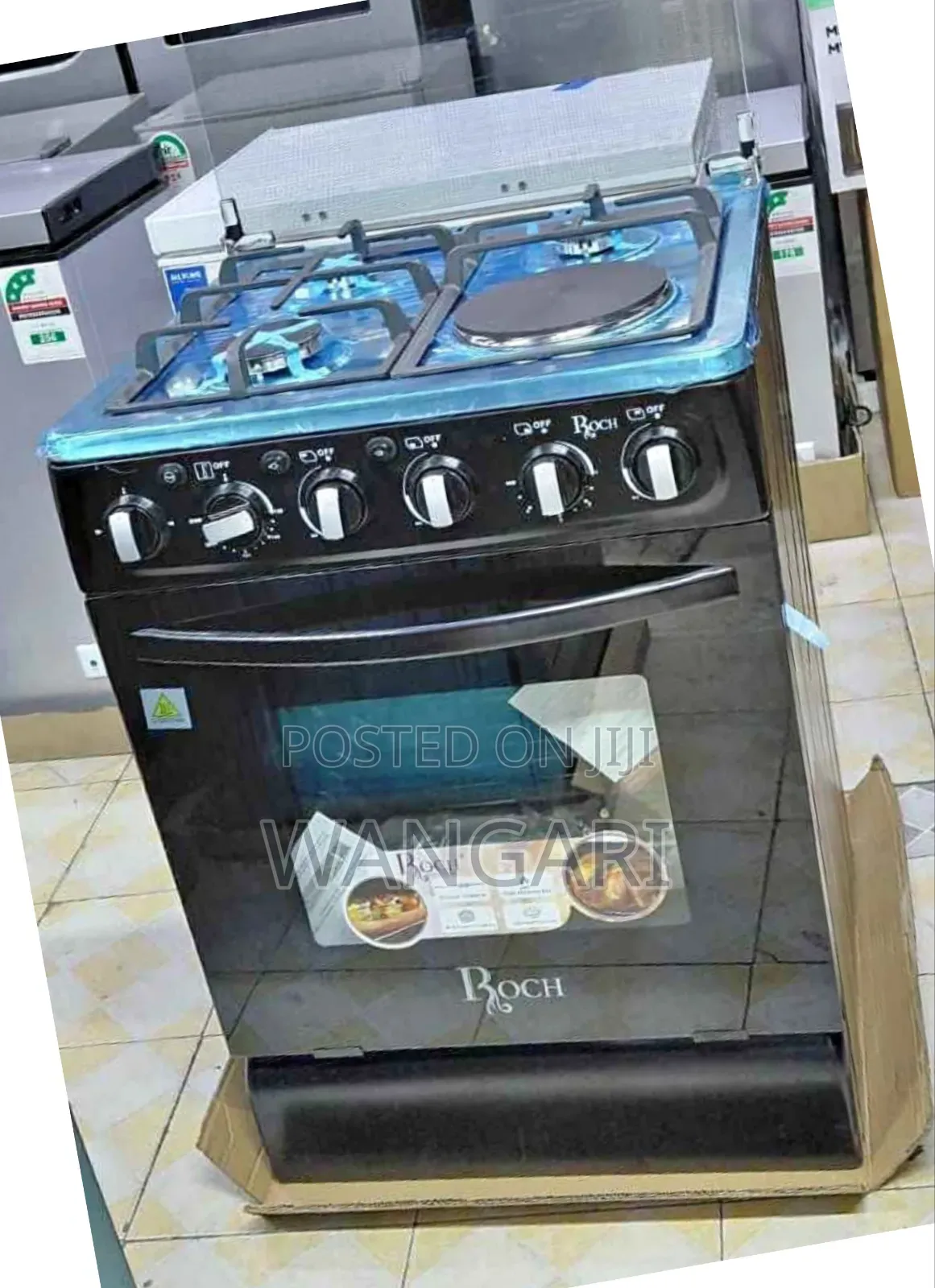 Brand New Roch 60 by 60 Cooker