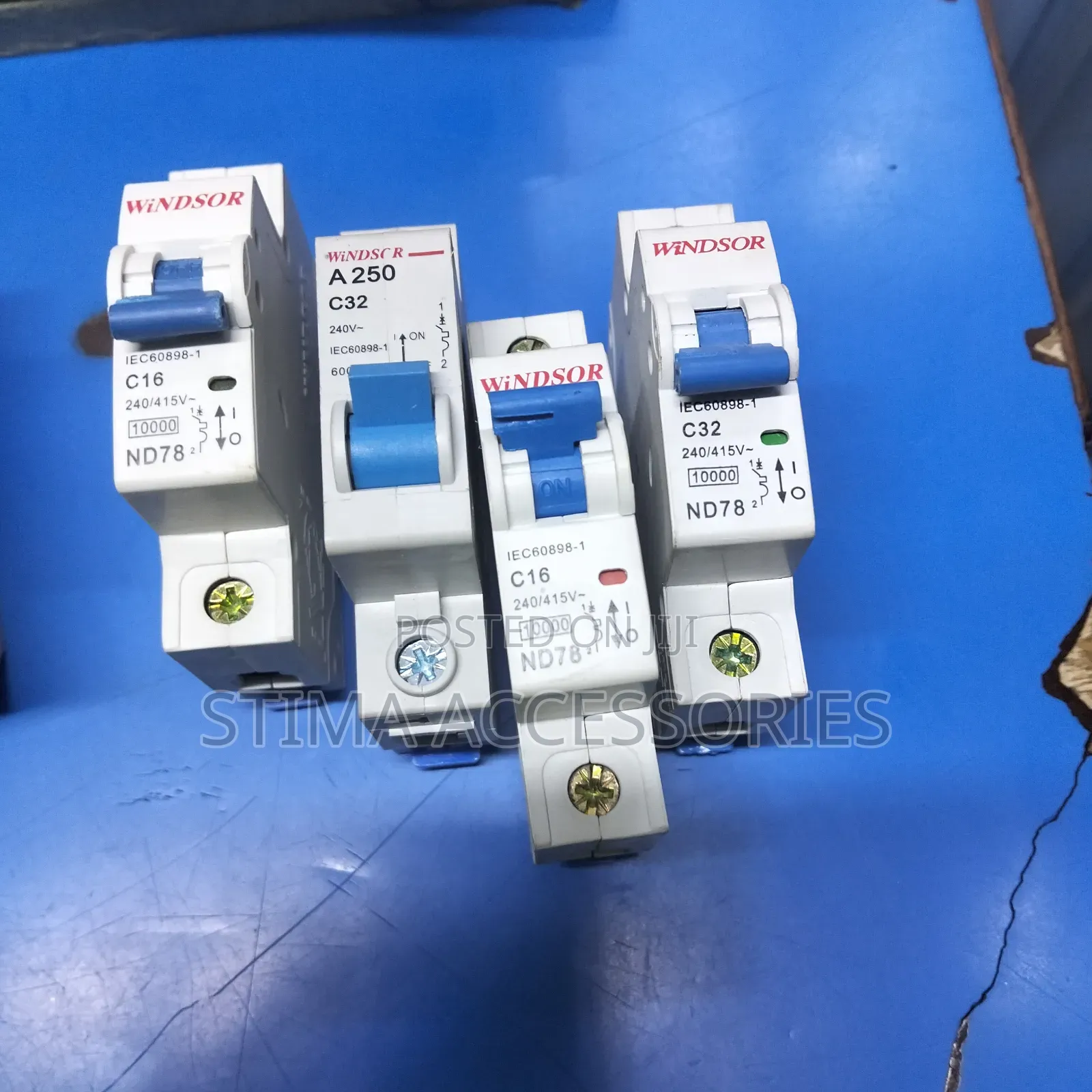 MCB Windsor Single Pole