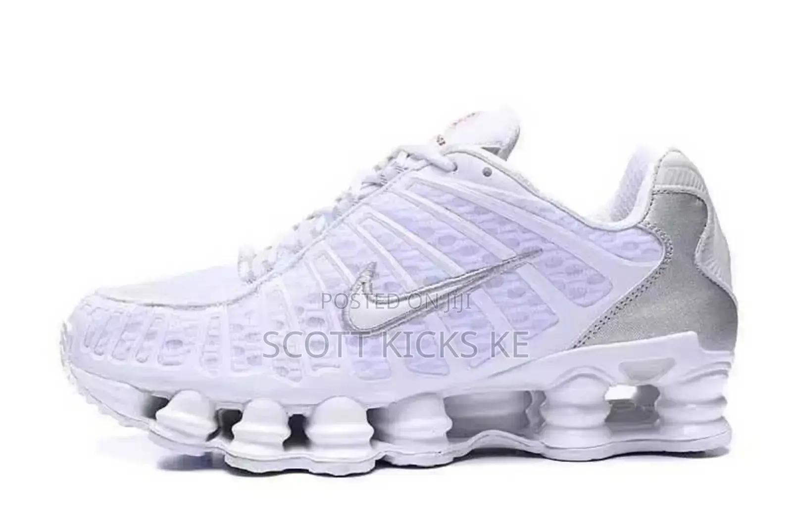 Nike Shoxs All White