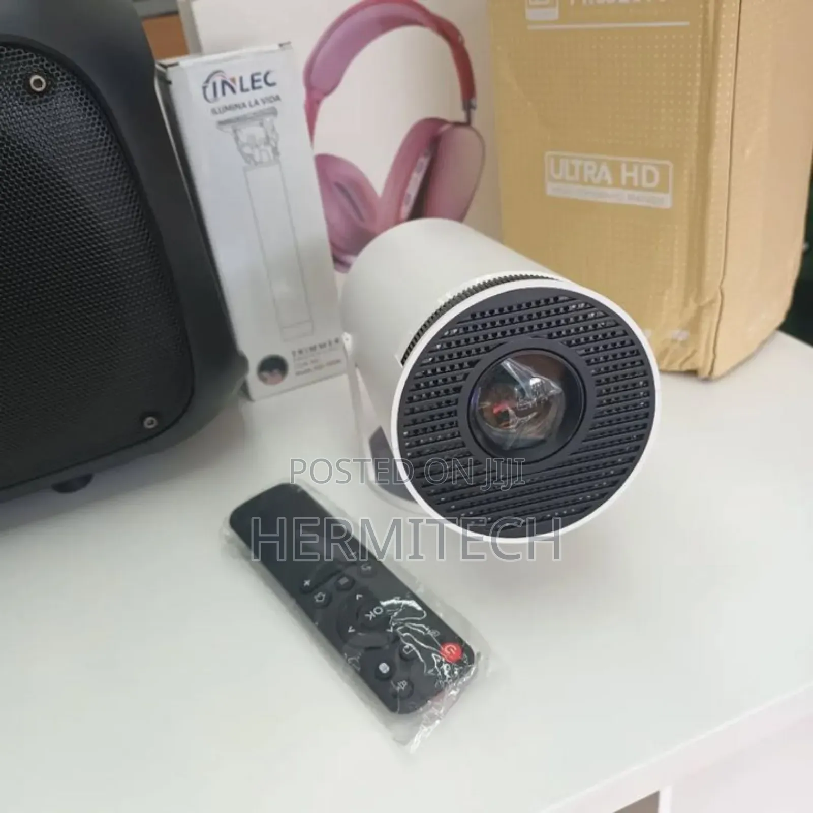 Easy to Use Hy 300 Projector With a Display of 130 Inches
