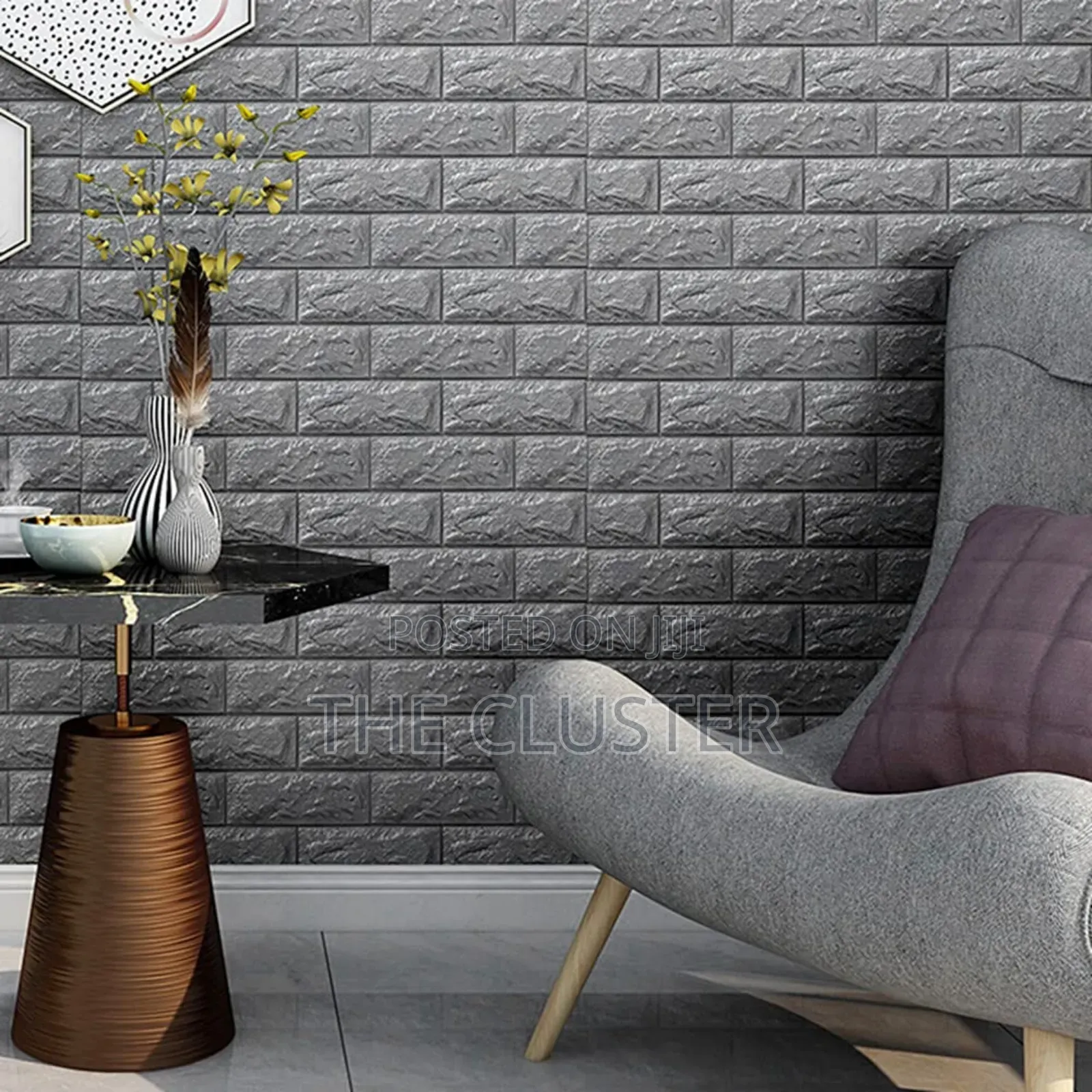 3d Brick Texture