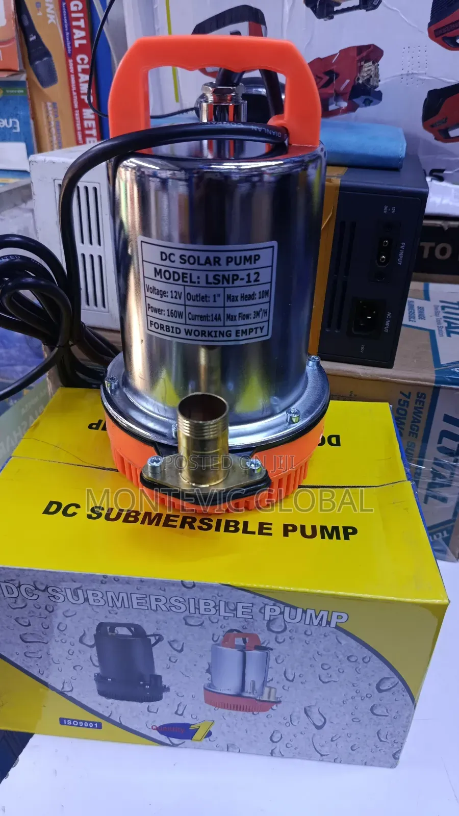 Dc Surbmirsible Water Pump 12v