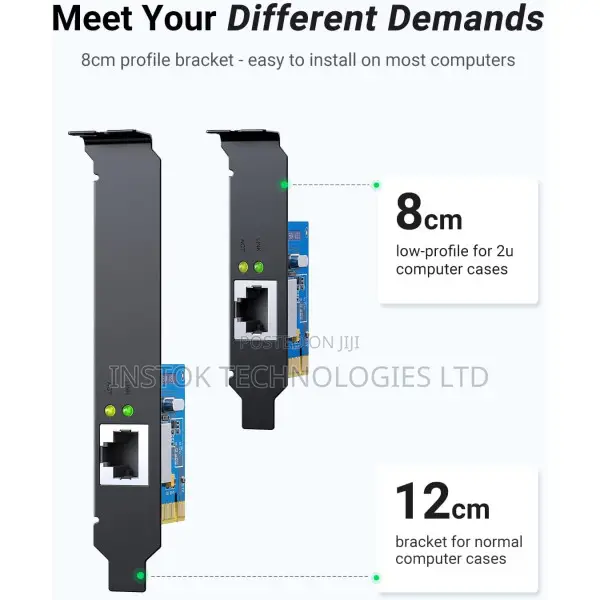 Ugreen Gigabit Ethernet Pcie Network Adapter