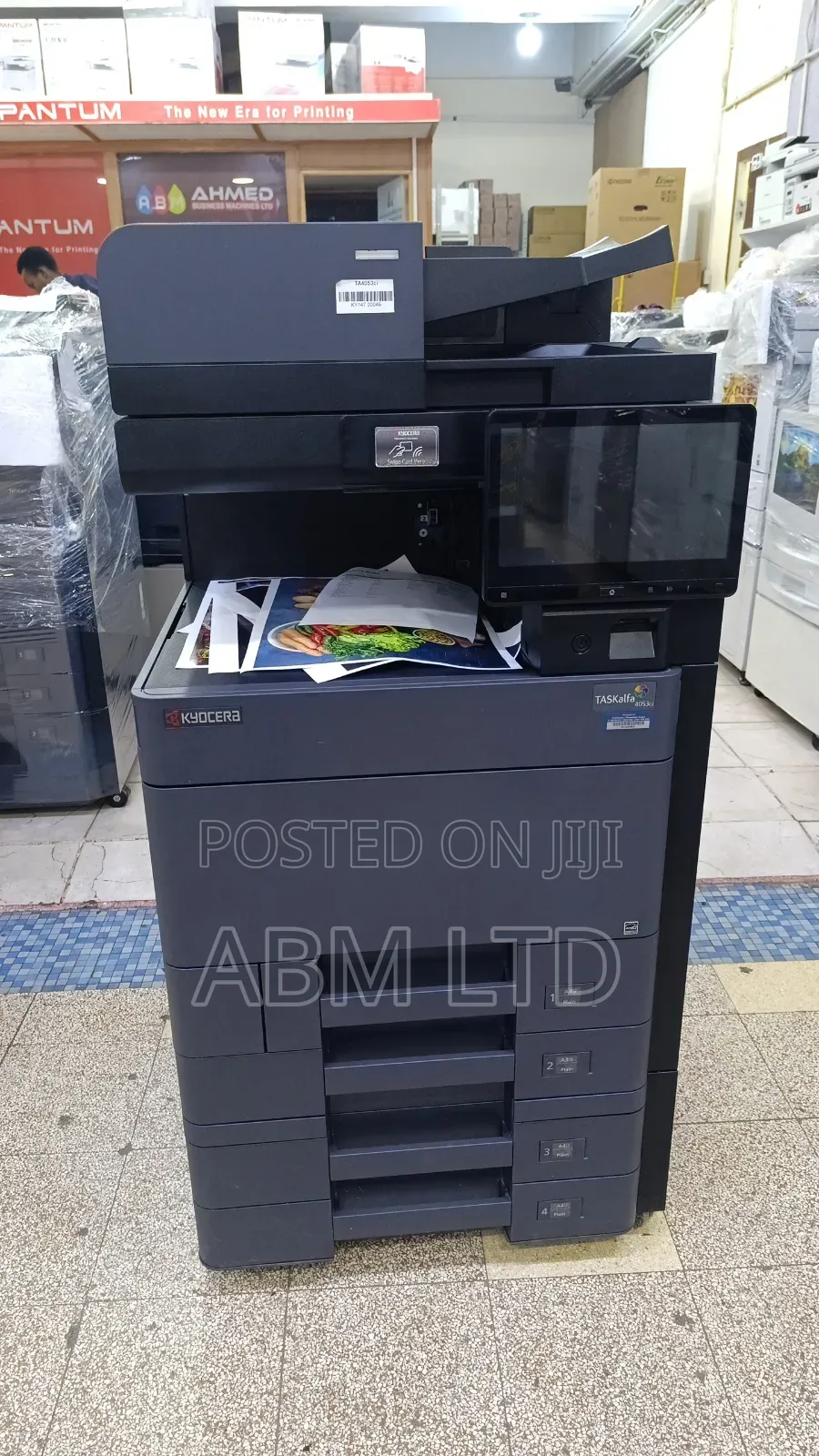 Clear Prints Kyocera 4053ci Colour Laser MFP